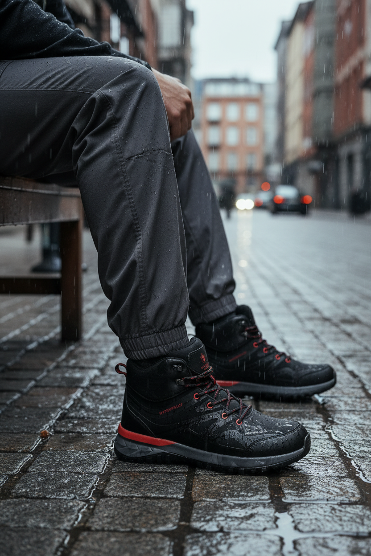 CAMORA HI 5PR Siyah Erkek Outdoor Bot - Görsel 3