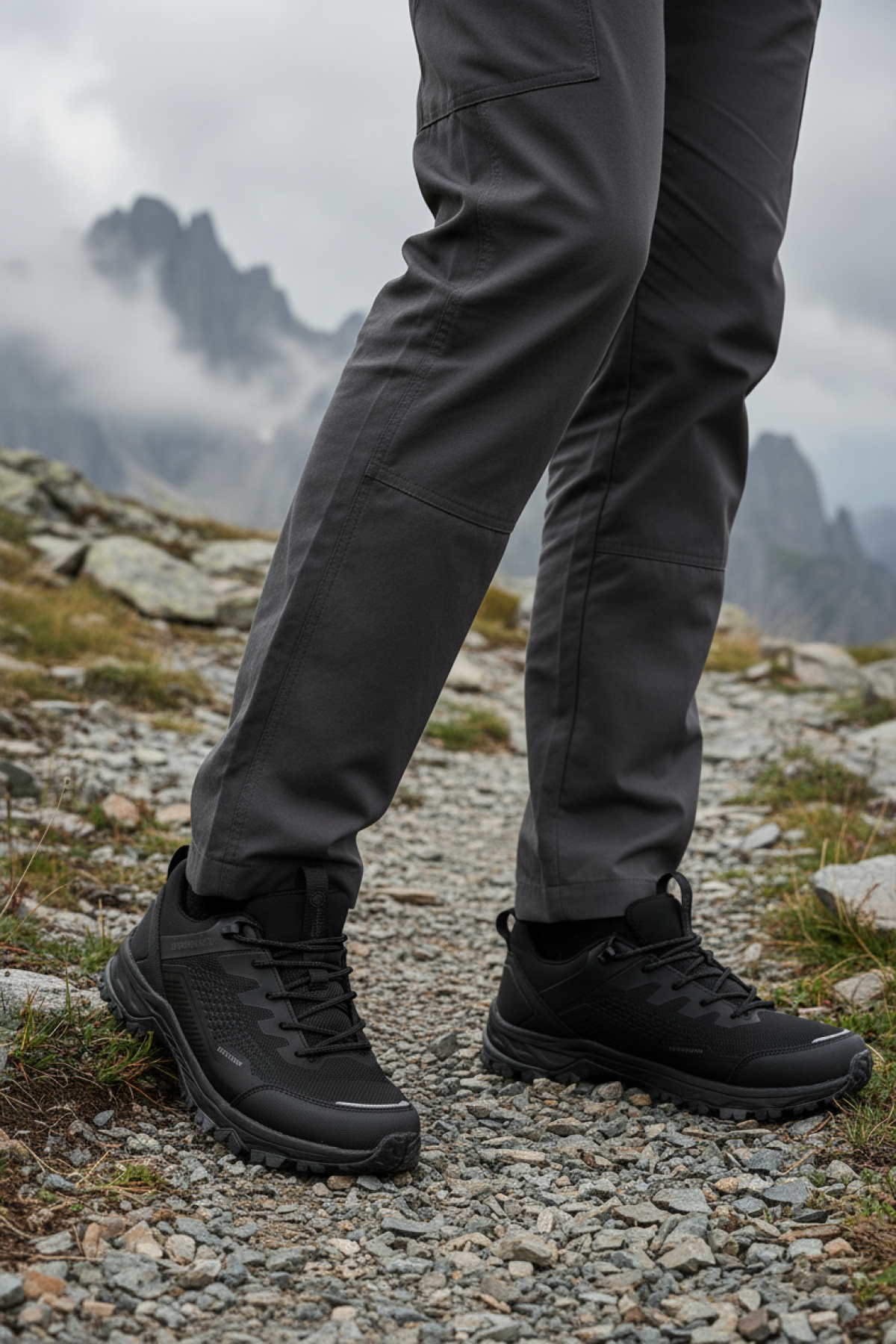 RAVEN 5PR Siyah Erkek Outdoor - Görsel 3