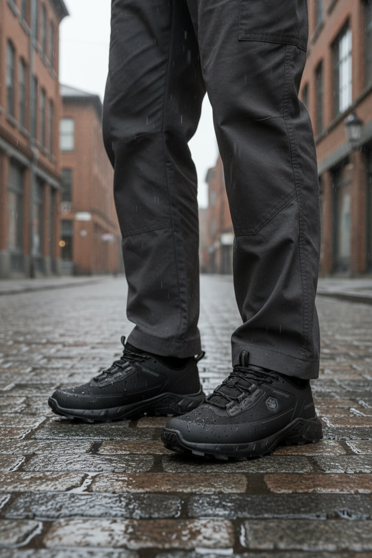 AMY 5PR Siyah Erkek Outdoor - Görsel 3