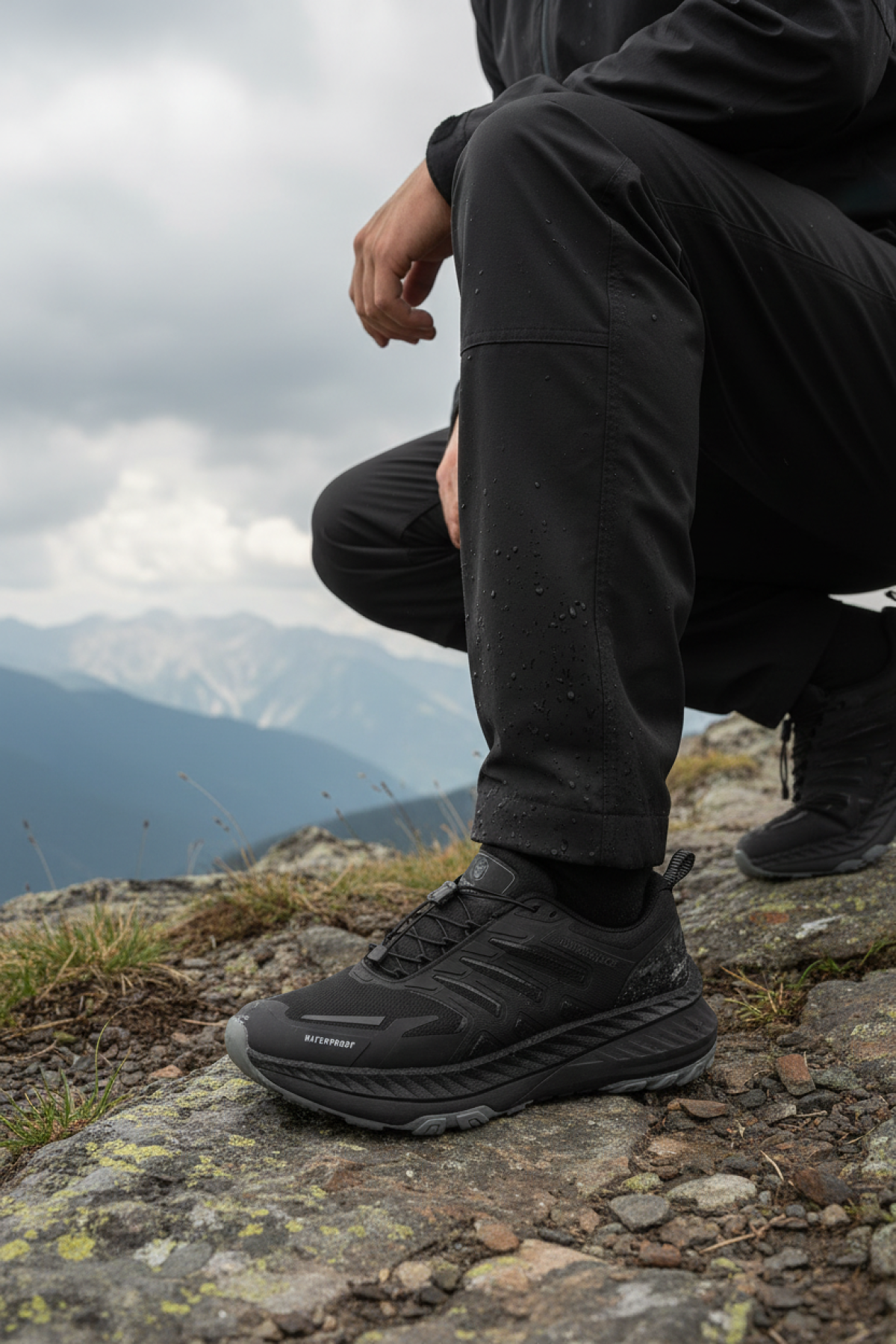 SETH 5PR Siyah Erkek Outdoor - Görsel 3