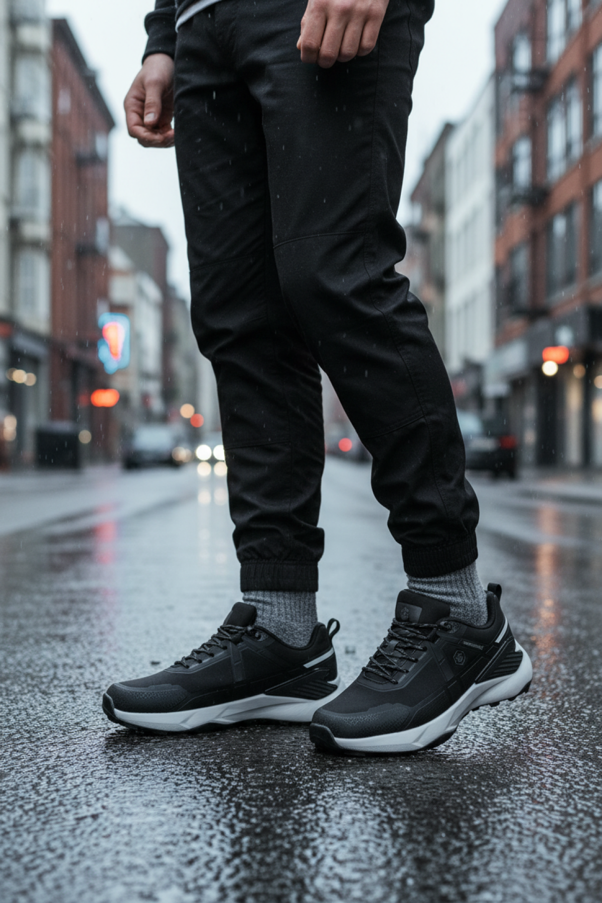 Lumberjack SORTE 5PR Siyah Erkek Outdoor - Görsel 3