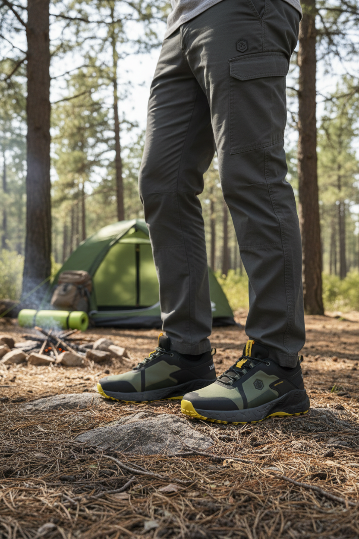 JORAI 5PR Haki Erkek Outdoor - Görsel 3