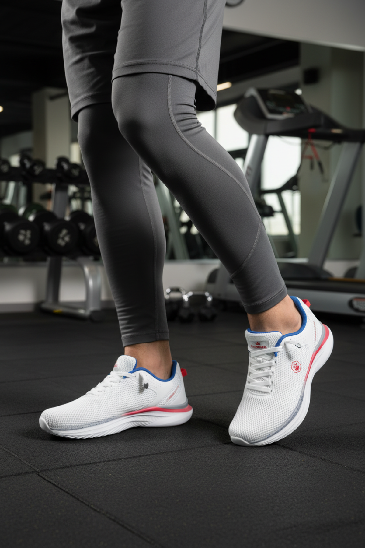 MORE 5FX Beyaz Erkek Koşu Ayakkabısı - Görsel 3