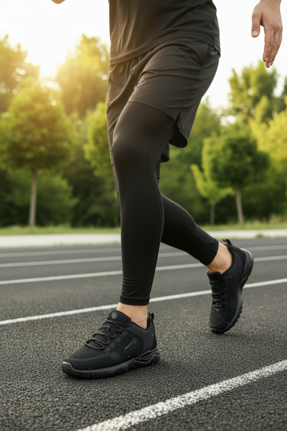 MAXIMUS 5PR Siyah Erkek Koşu Ayakkabısı - Görsel 3