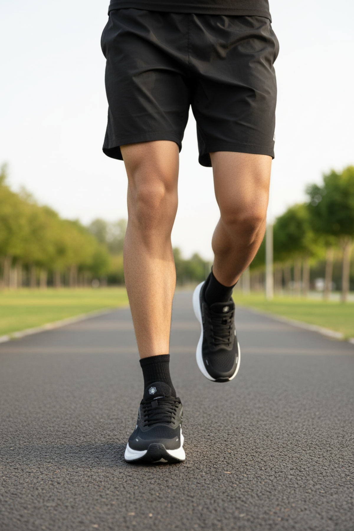 Lumberjack RASMUS 5PR Siyah Erkek Koşu Ayakkabısı - Görsel 3