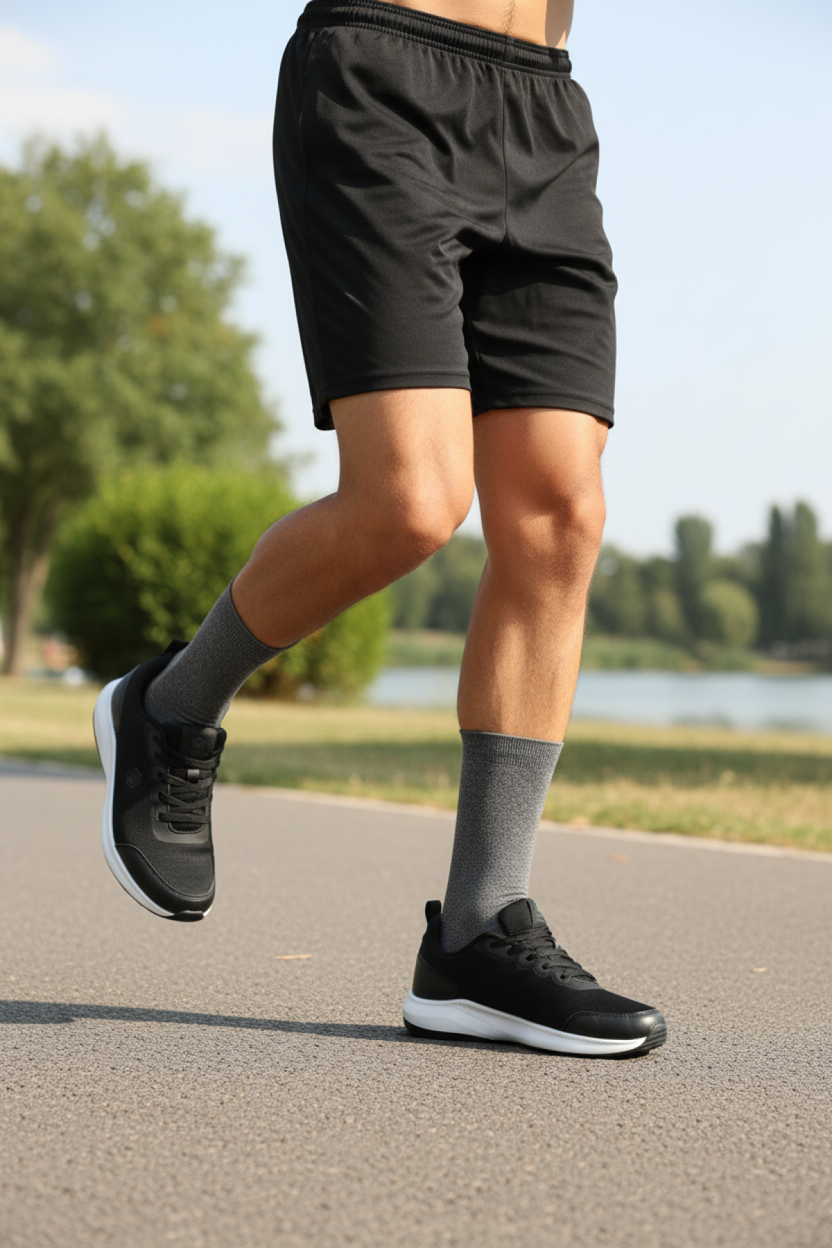 MURRY M 5FX Siyah Erkek Koşu Ayakkabısı - Görsel 3