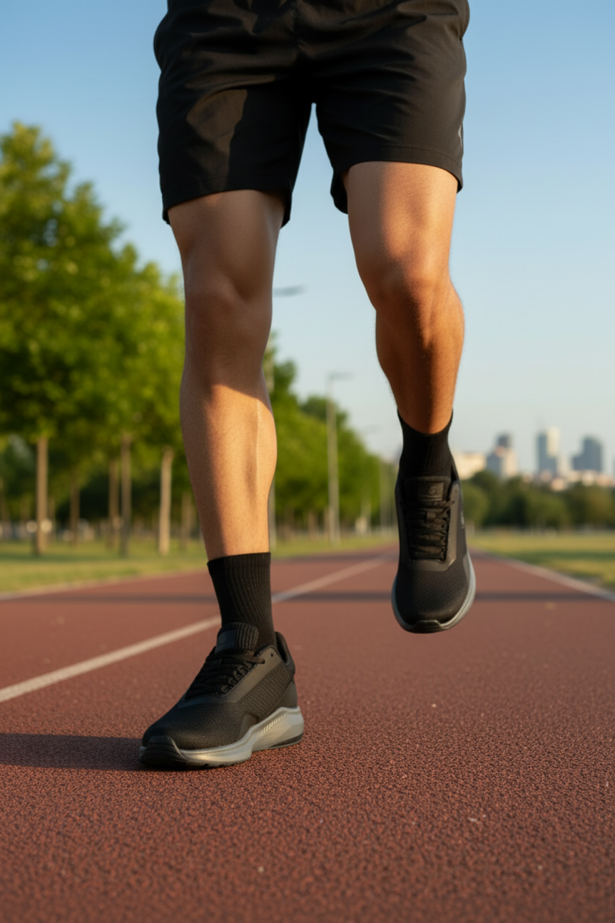 MUSONDA 5PR Siyah Erkek Koşu Ayakkabısı - Görsel 3