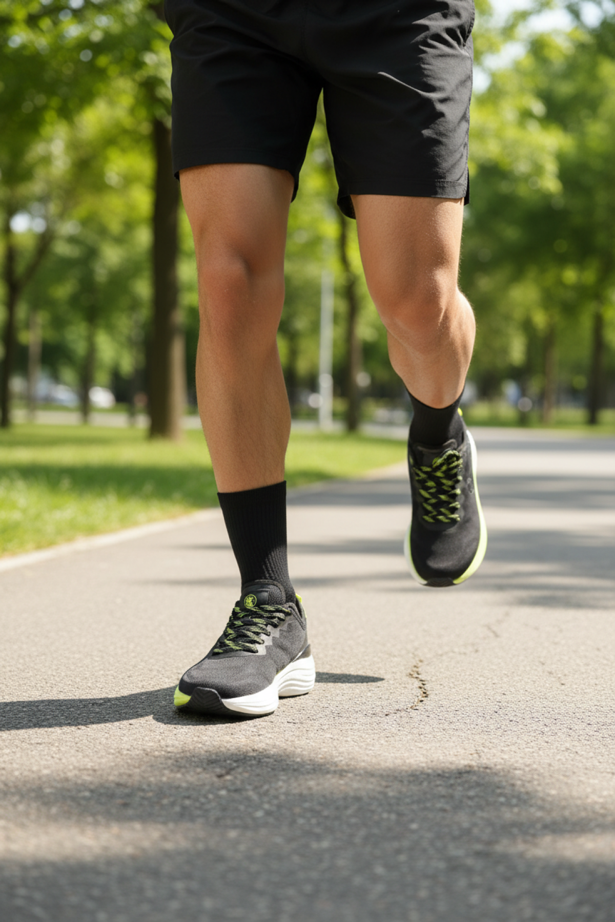 CARBON 5FX Siyah Erkek Koşu Ayakkabısı - Görsel 3