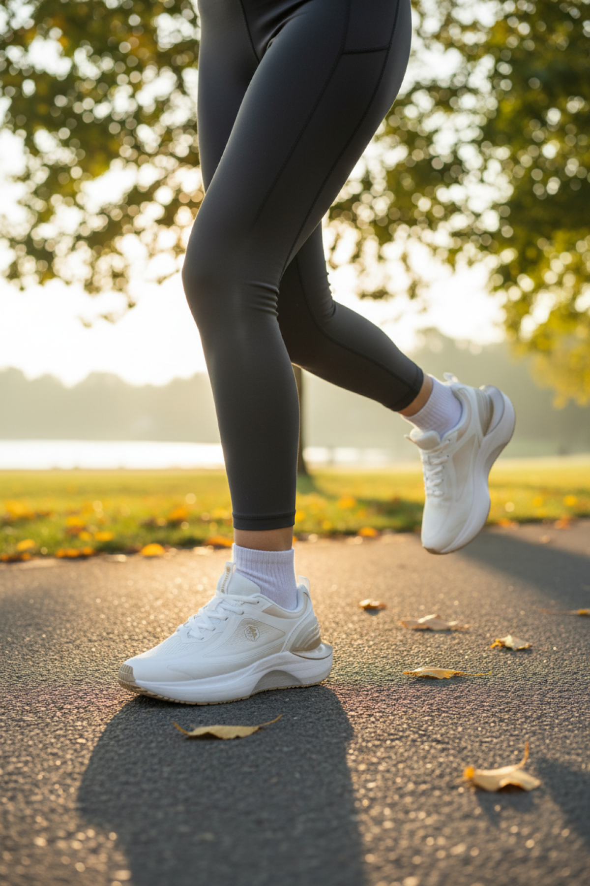 TYLER 5PR Beyaz Kadın Koşu Ayakkabısı - Görsel 3