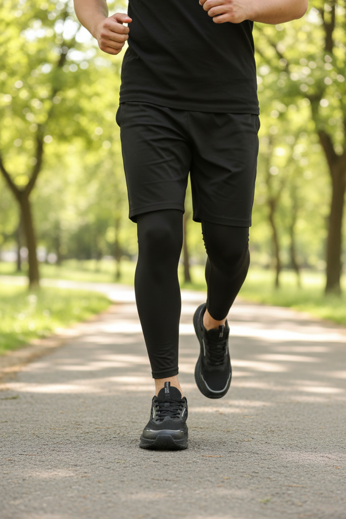 EMBOLO 5PR Siyah Erkek Koşu Ayakkabısı - Görsel 3