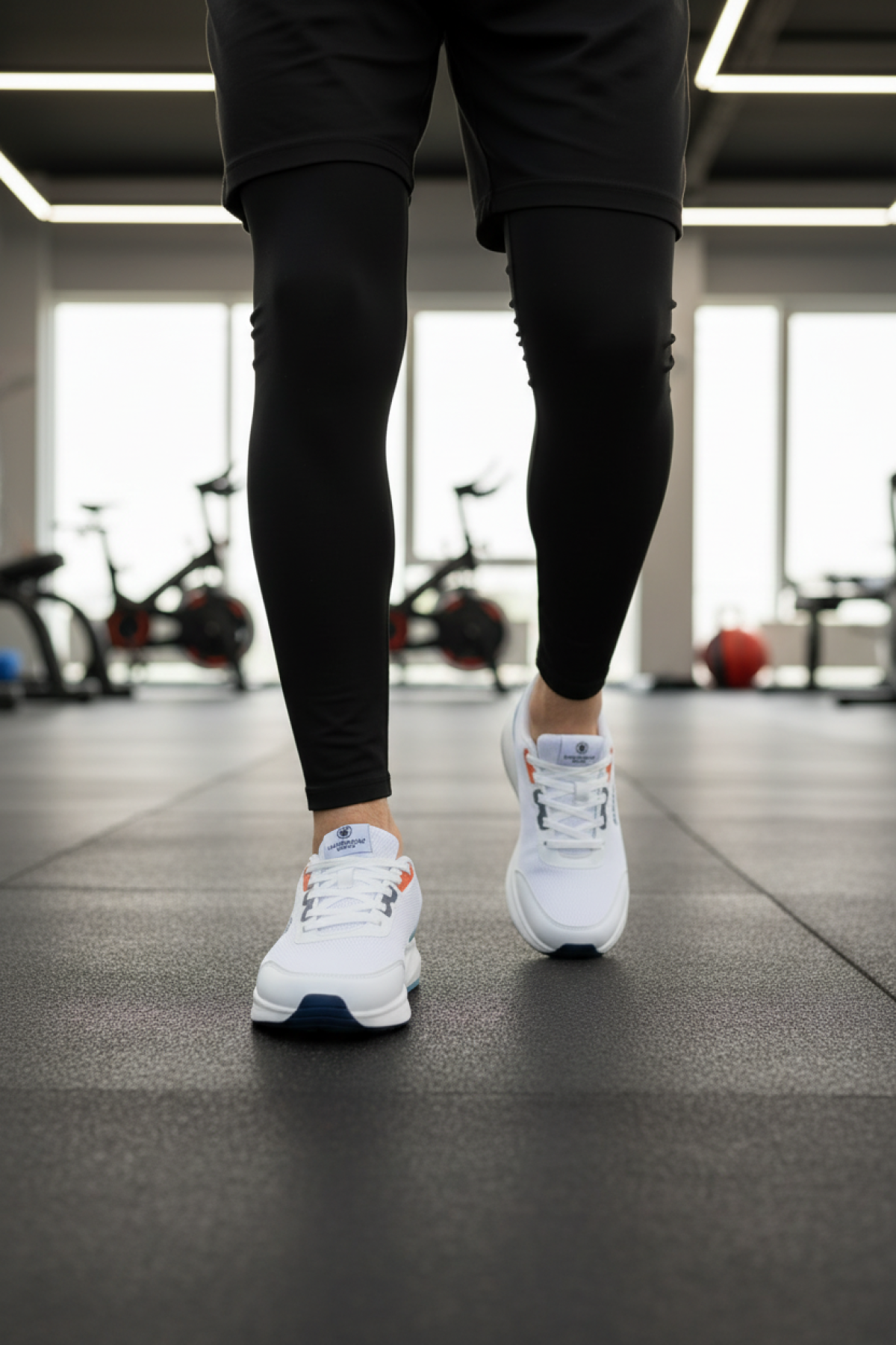 MURRY M 5FX Beyaz Erkek Koşu Ayakkabısı - Görsel 3