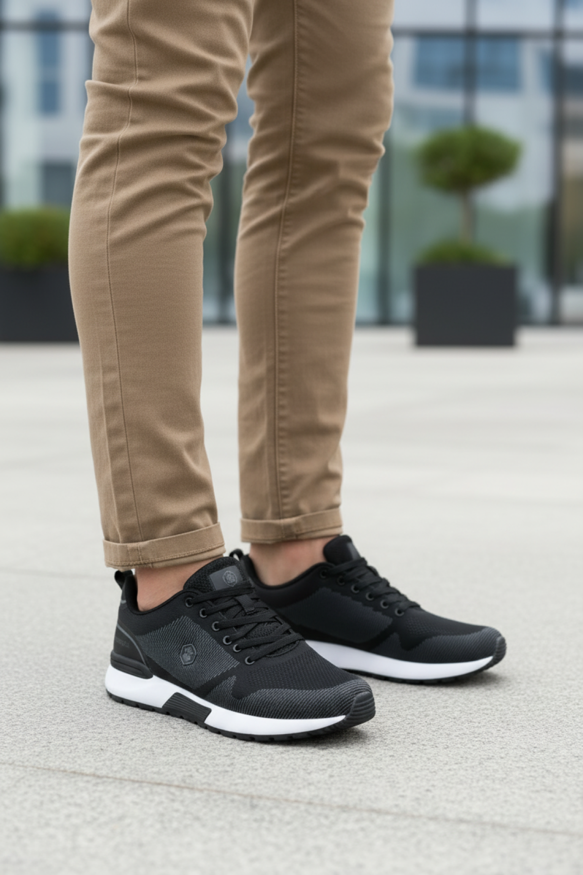 VENDOR 2.0 5PR Siyah Erkek Sneaker - Görsel 3