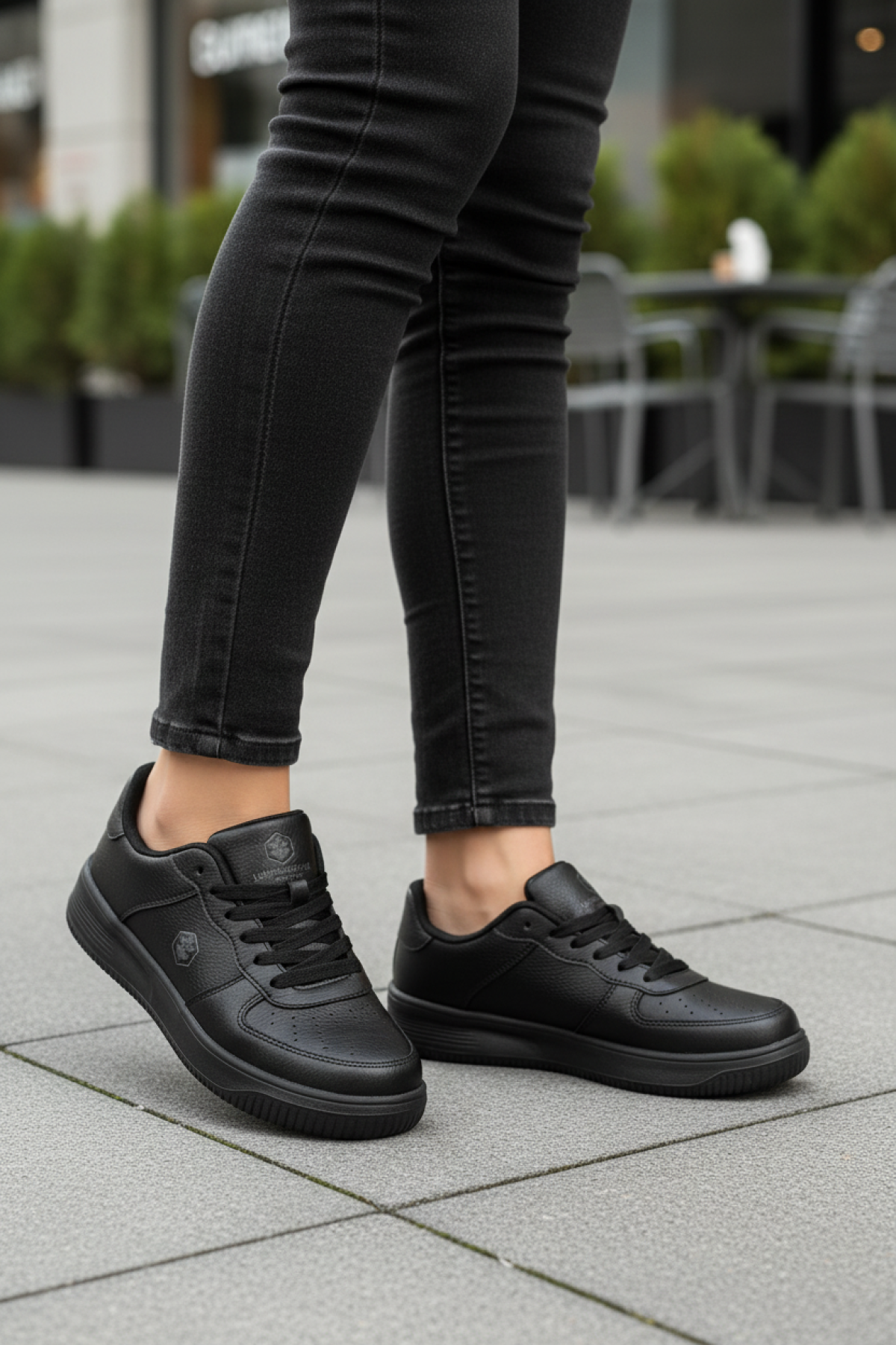 FINSTER WMN 5PR Siyah Kadın Sneaker - Görsel 3