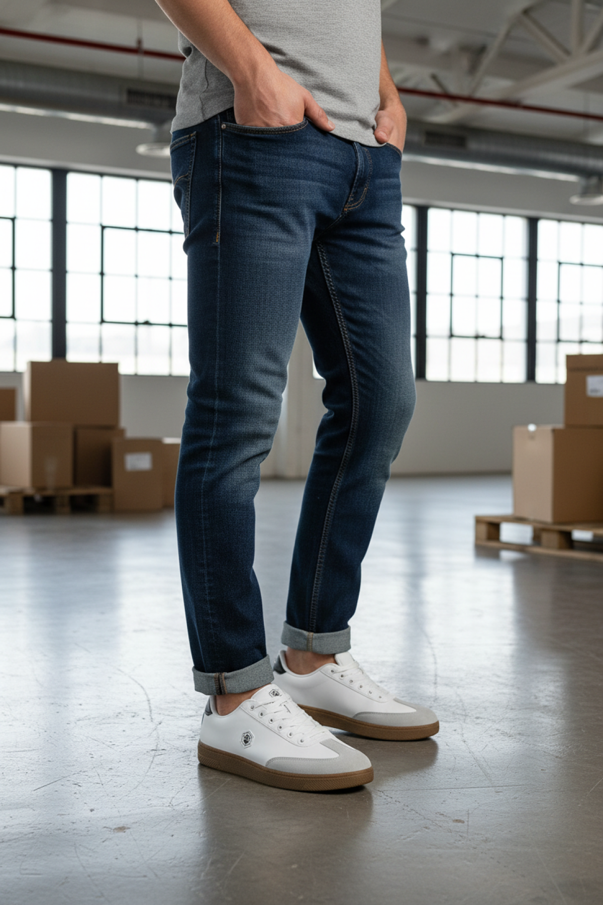 HAND 5PR Beyaz Erkek Sneaker - Görsel 3