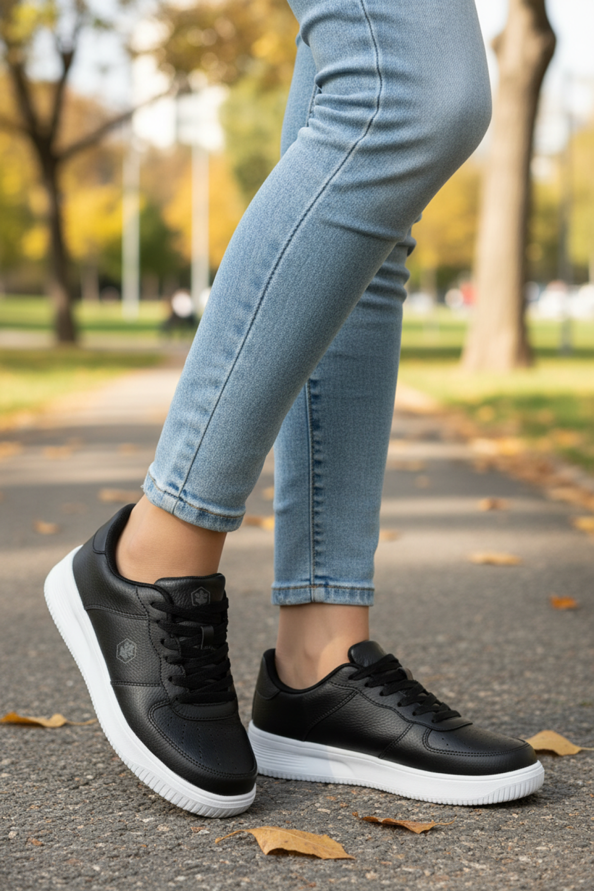 FINSTER WMN 5PR Siyah Kadın Sneaker - Görsel 3