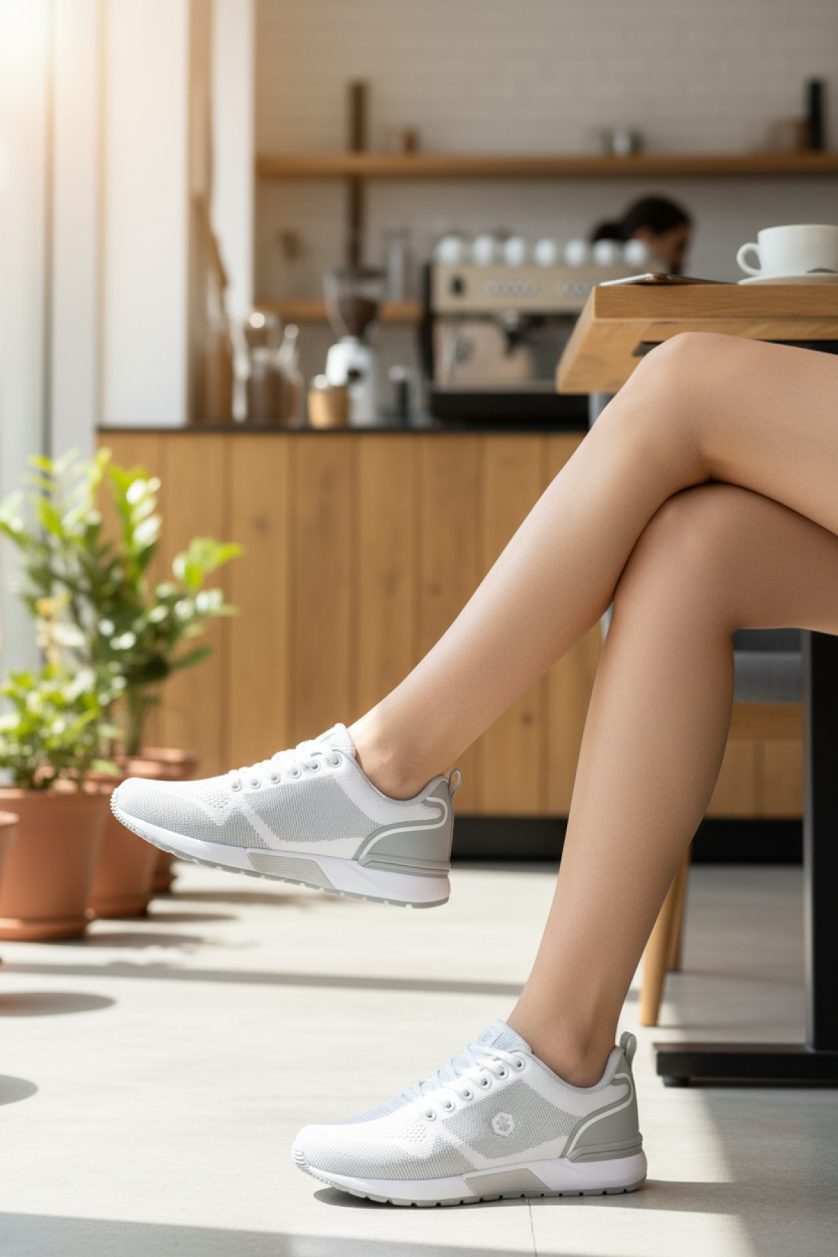 VENDOR 2.0 WMN 5FX Beyaz Kadın Sneaker - Görsel 3