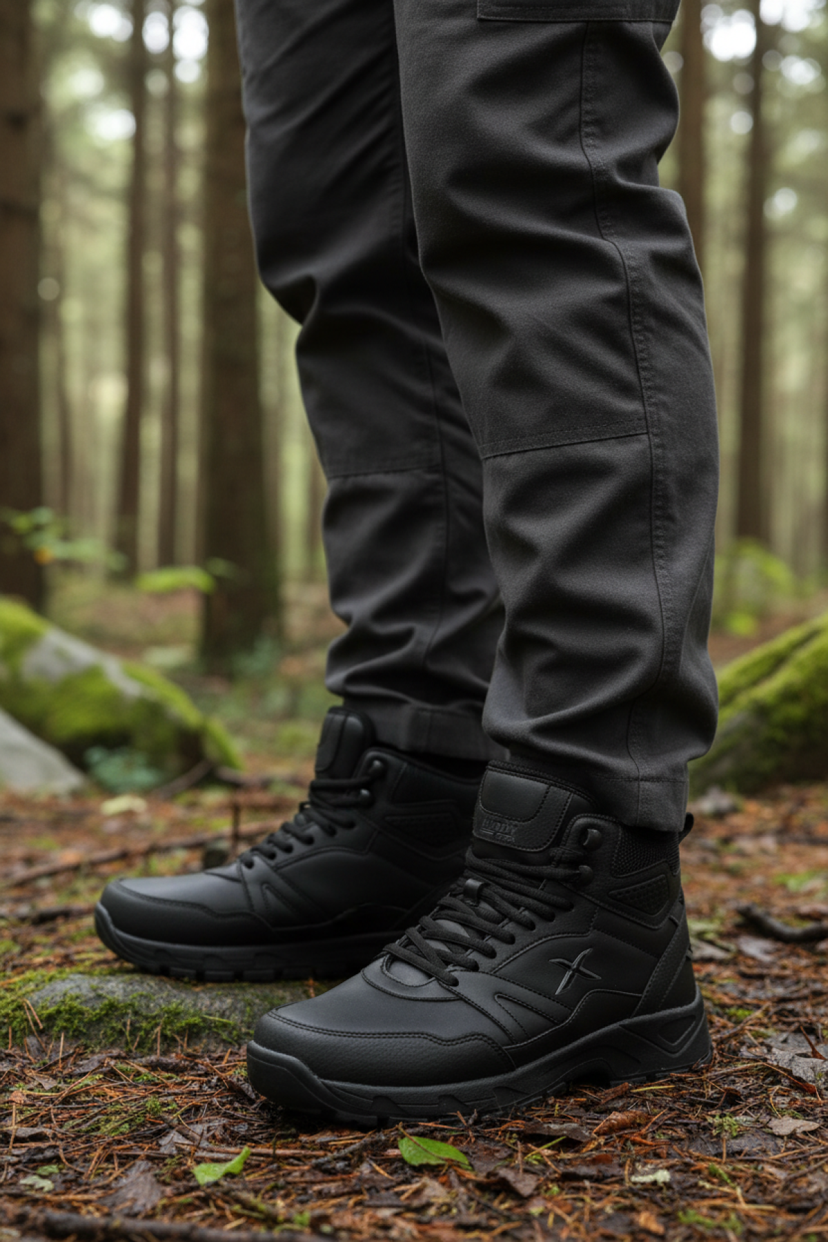 WERREL PU HI 5PR Siyah Unisex Outdoor Bot - Görsel 3
