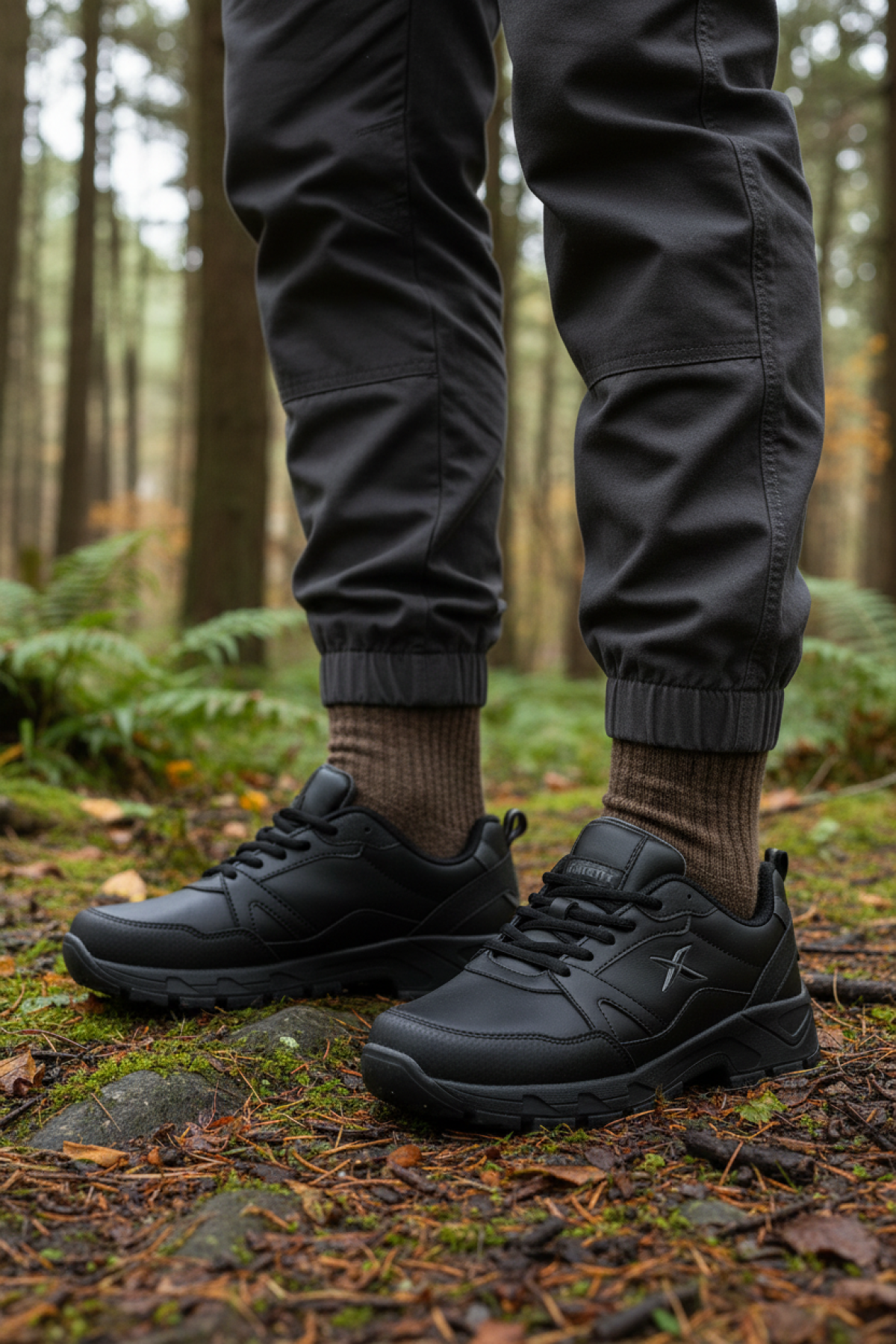 WERREL PU 5PR Siyah Unisex Outdoor - Görsel 3