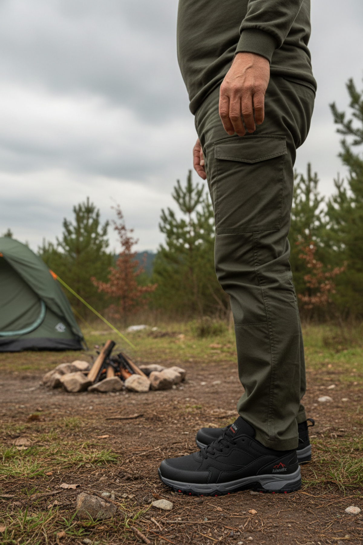 ARCTIC PU 5PR Siyah Erkek Outdoor - Görsel 3