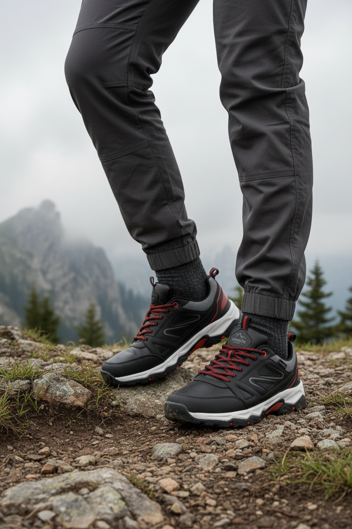 AREGO PU 5PR Siyah Erkek Outdoor - Görsel 3