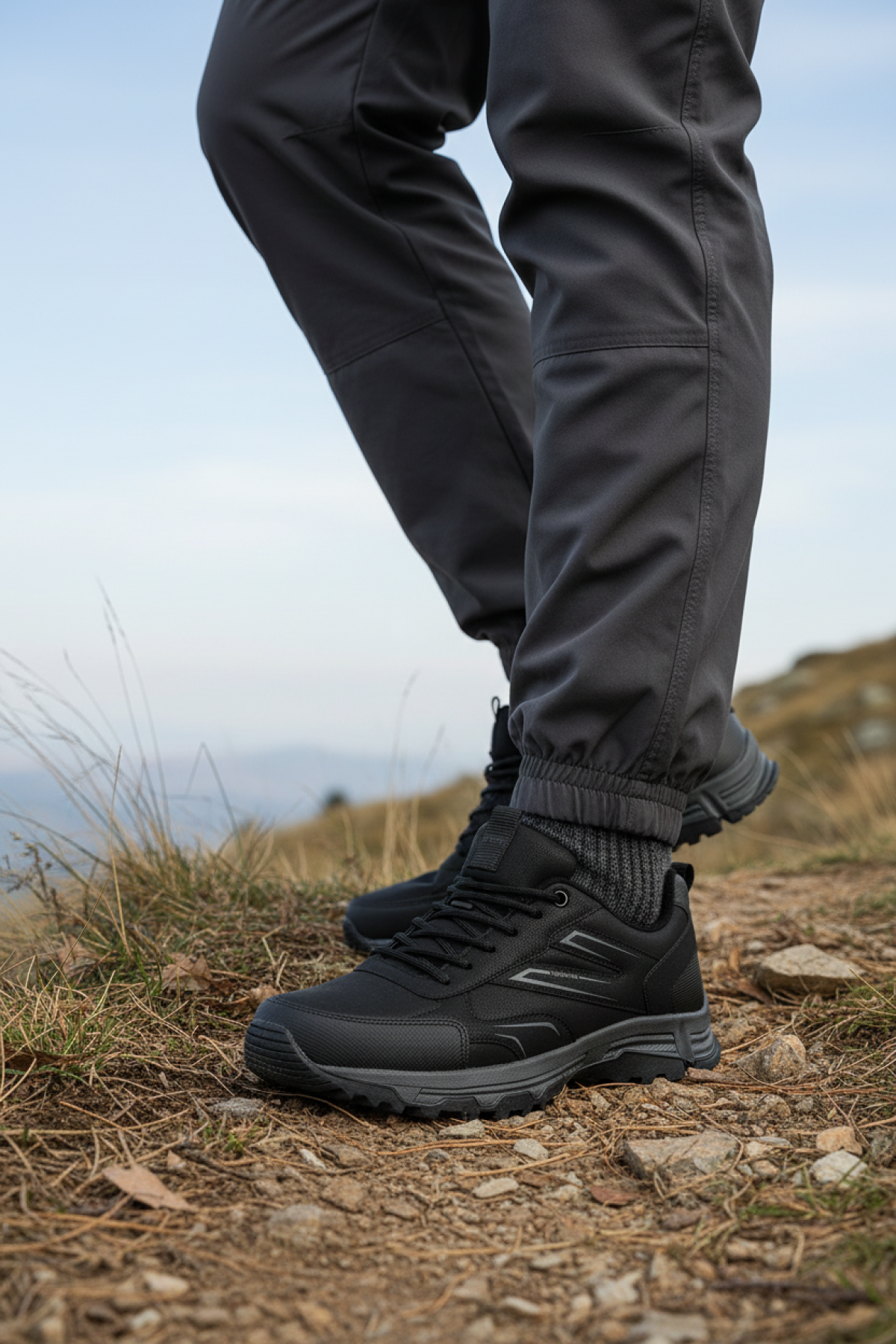 MAGNA PU 5PR Siyah Erkek Outdoor - Görsel 3