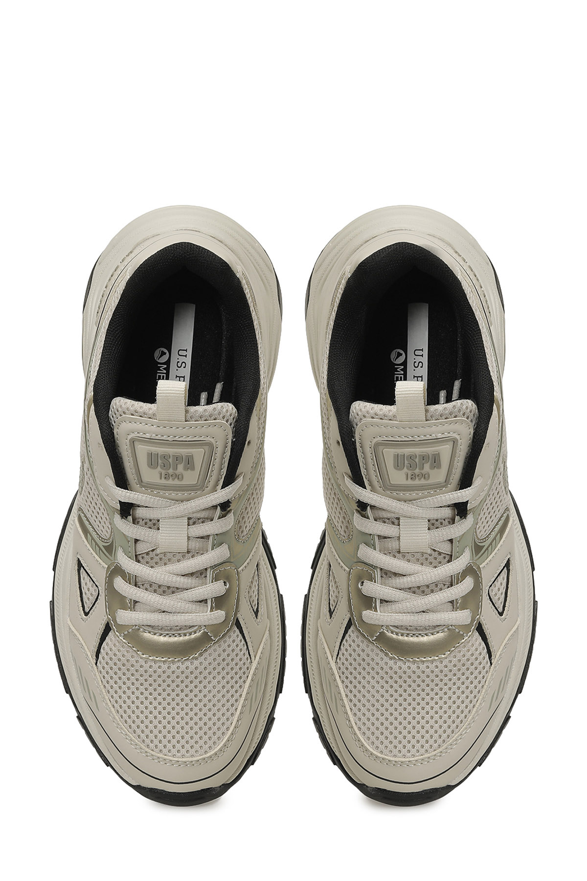 MERIDA 6FX Bej Kadın Spor Ayakkabı - Görsel 5