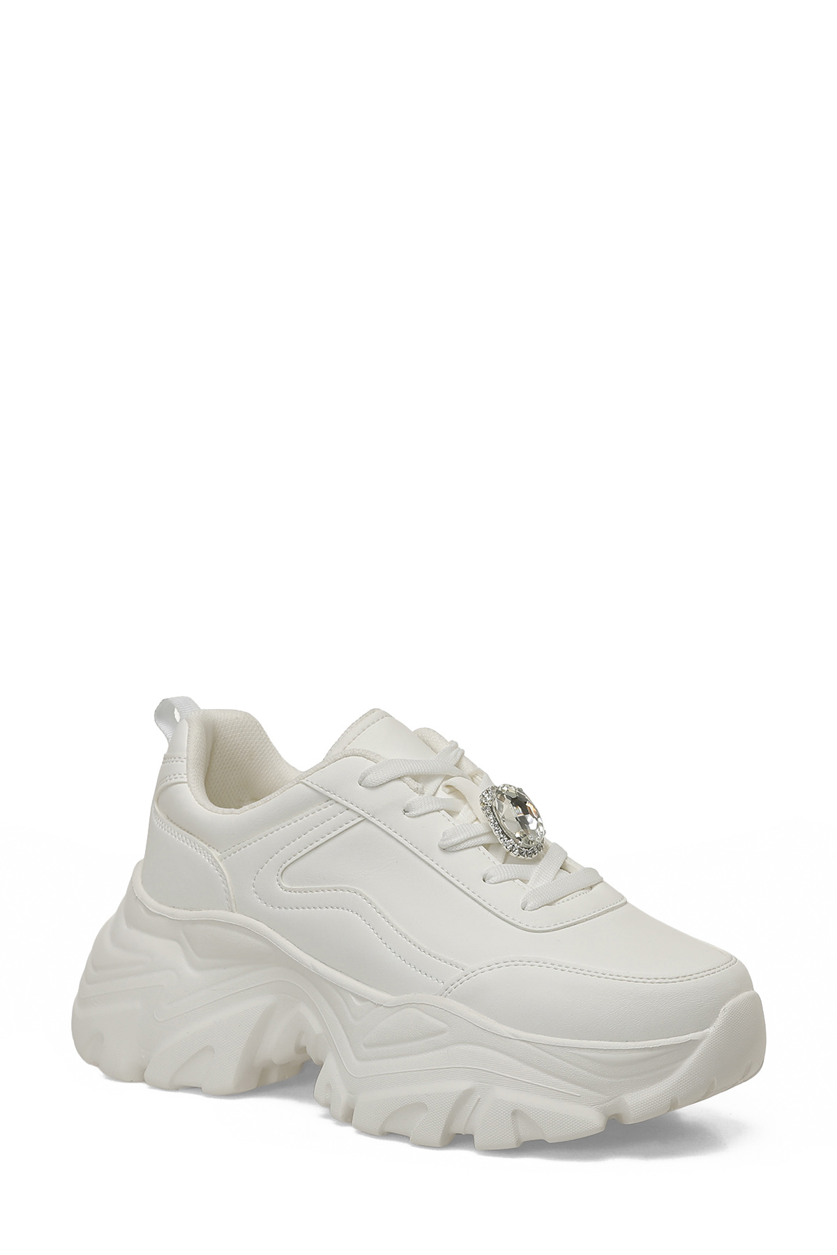 Torex Torex ESTER W 6FX KIRIK BEYAZ Kadın Spor Ayakkabı Flo'da! Beyaz - 3. görsel