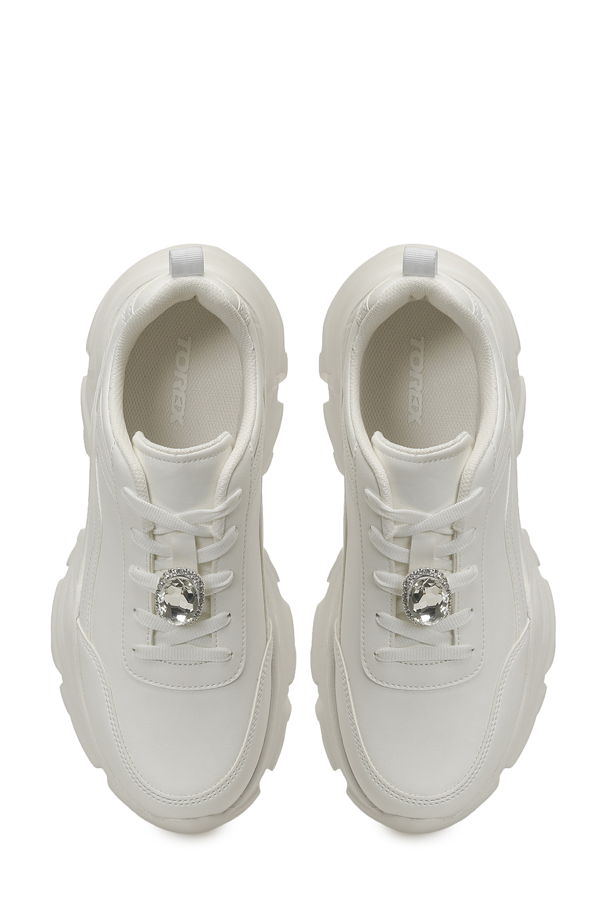 Torex Torex ESTER W 6FX KIRIK BEYAZ Kadın Spor Ayakkabı Flo'da! Beyaz - 5. görsel