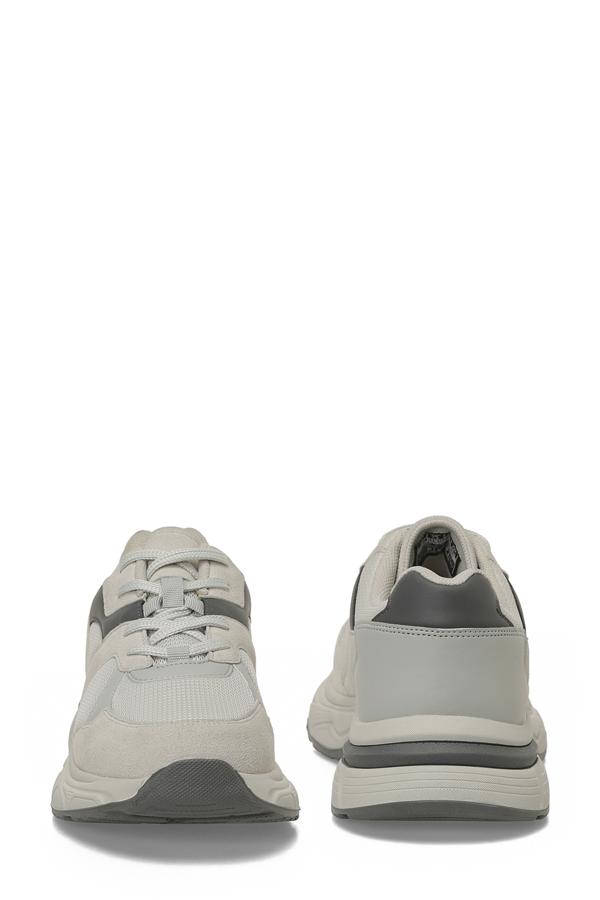 Torex Torex Gri KANYE 6FX Taş Rengi Erkek Spor Ayakkabı Flo'da! Gri - 6. görsel