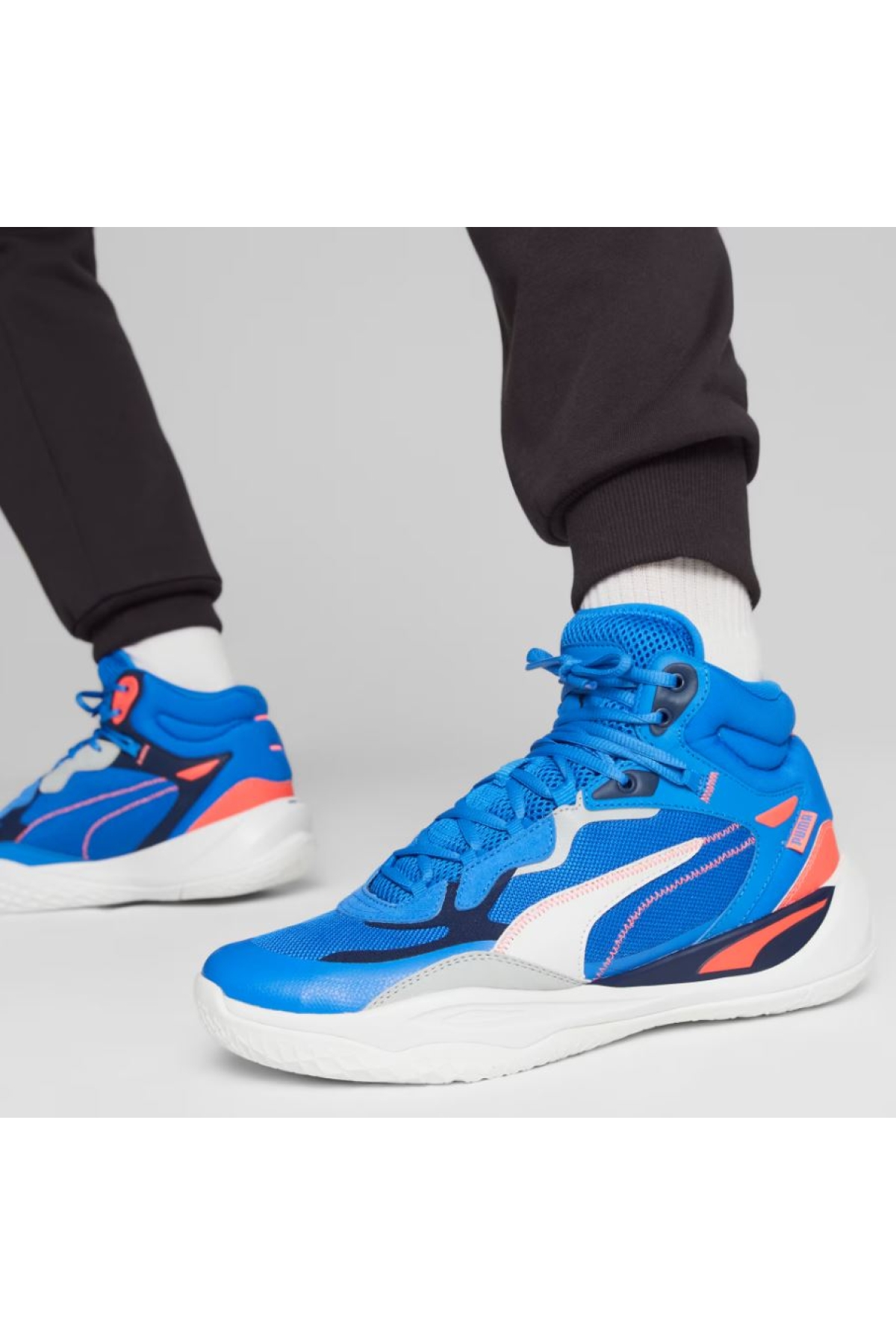 Playmaker Pro Mid 377902-08 Erkek Basketbol Ayakkabısı - Görsel 3