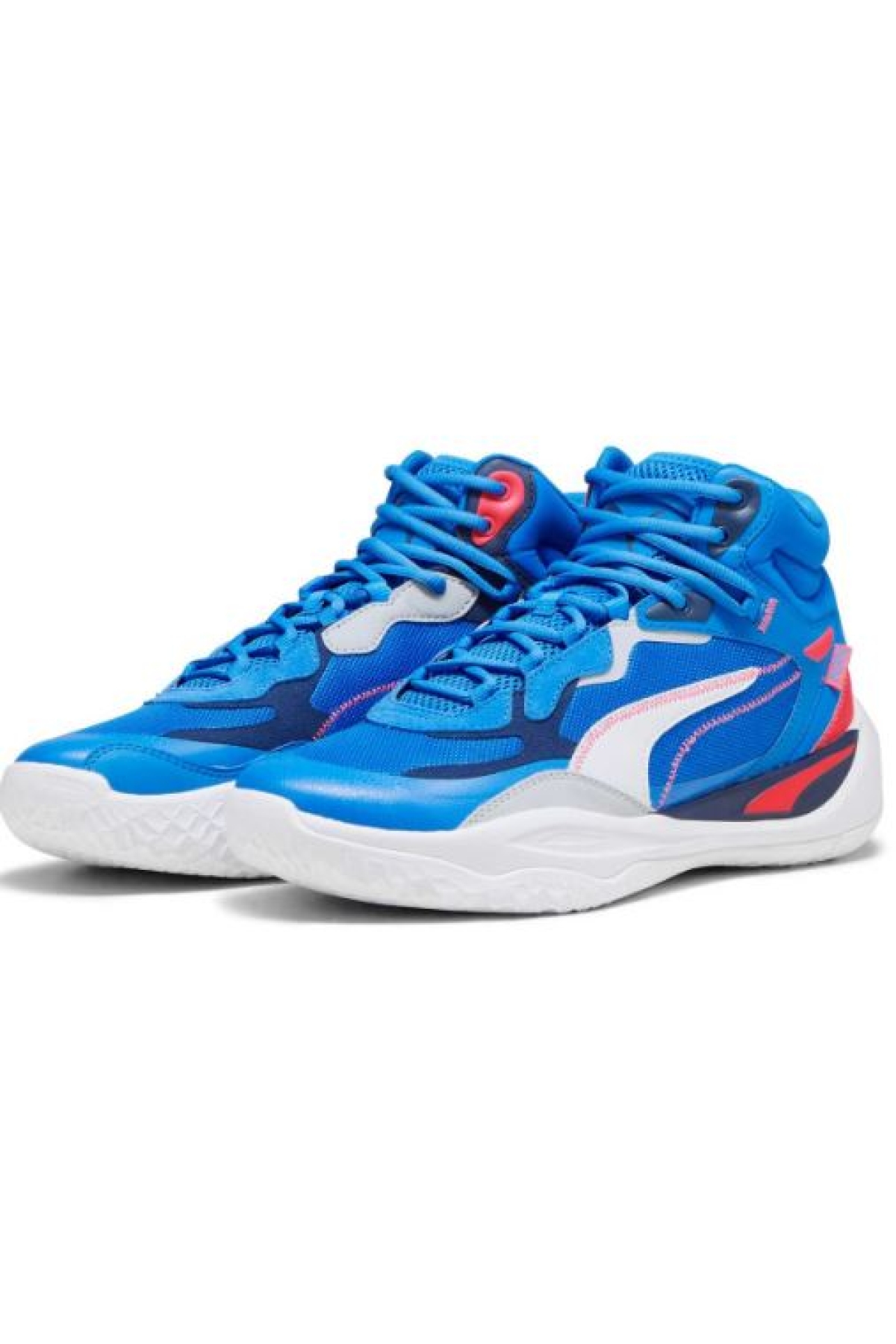 Playmaker Pro Mid 377902-08 Erkek Basketbol Ayakkabısı - Görsel 4