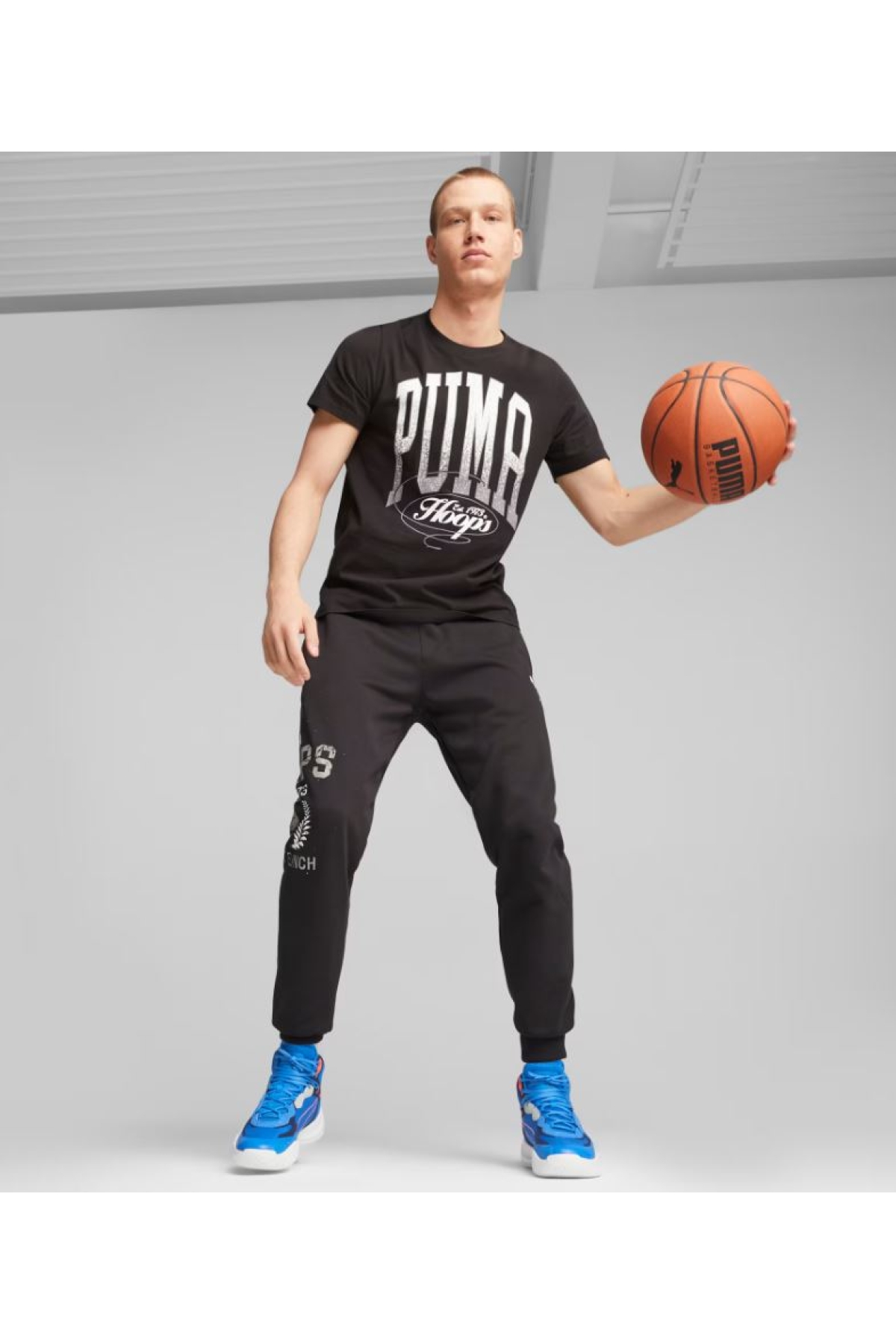 Playmaker Pro Mid 377902-08 Erkek Basketbol Ayakkabısı - Görsel 8