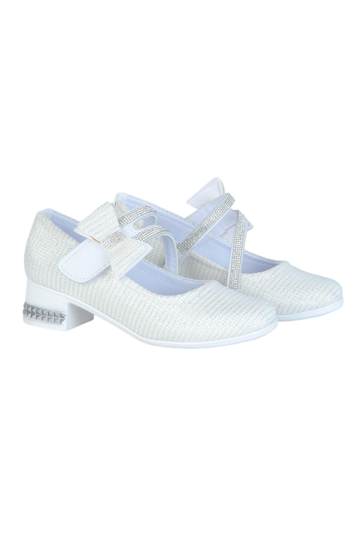24-Herbebe 3m Topuklu Kız Çocuk Ayakkabı - Görsel 2