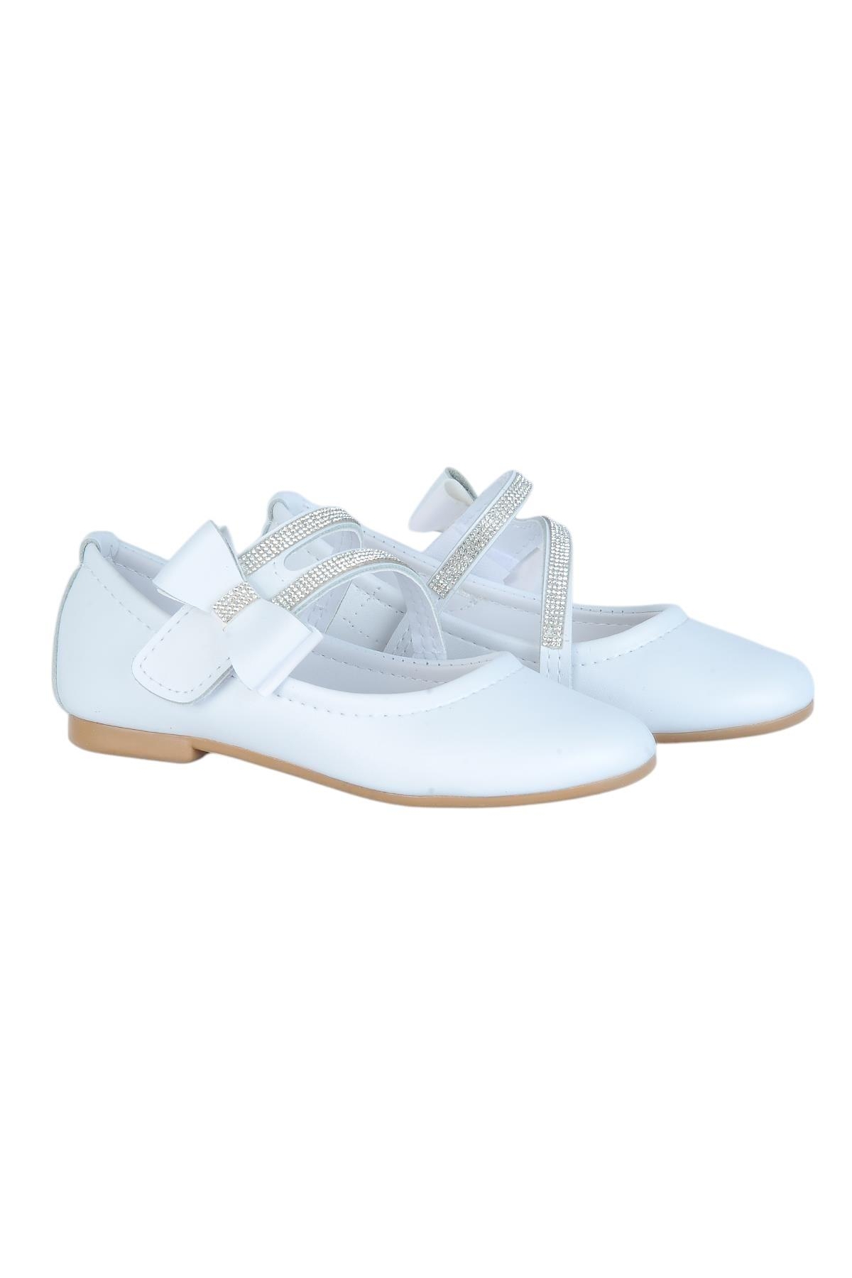 24-Herbebe Kız Çocuk Günlük Babet - Görsel 2