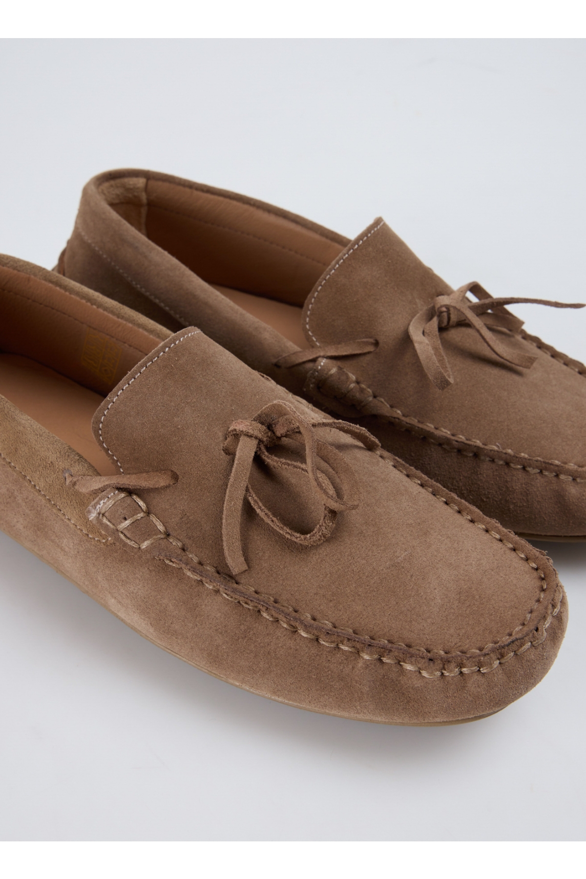 Bej Erkek Deri Günlük Ayakkabı SINE - Görsel 3