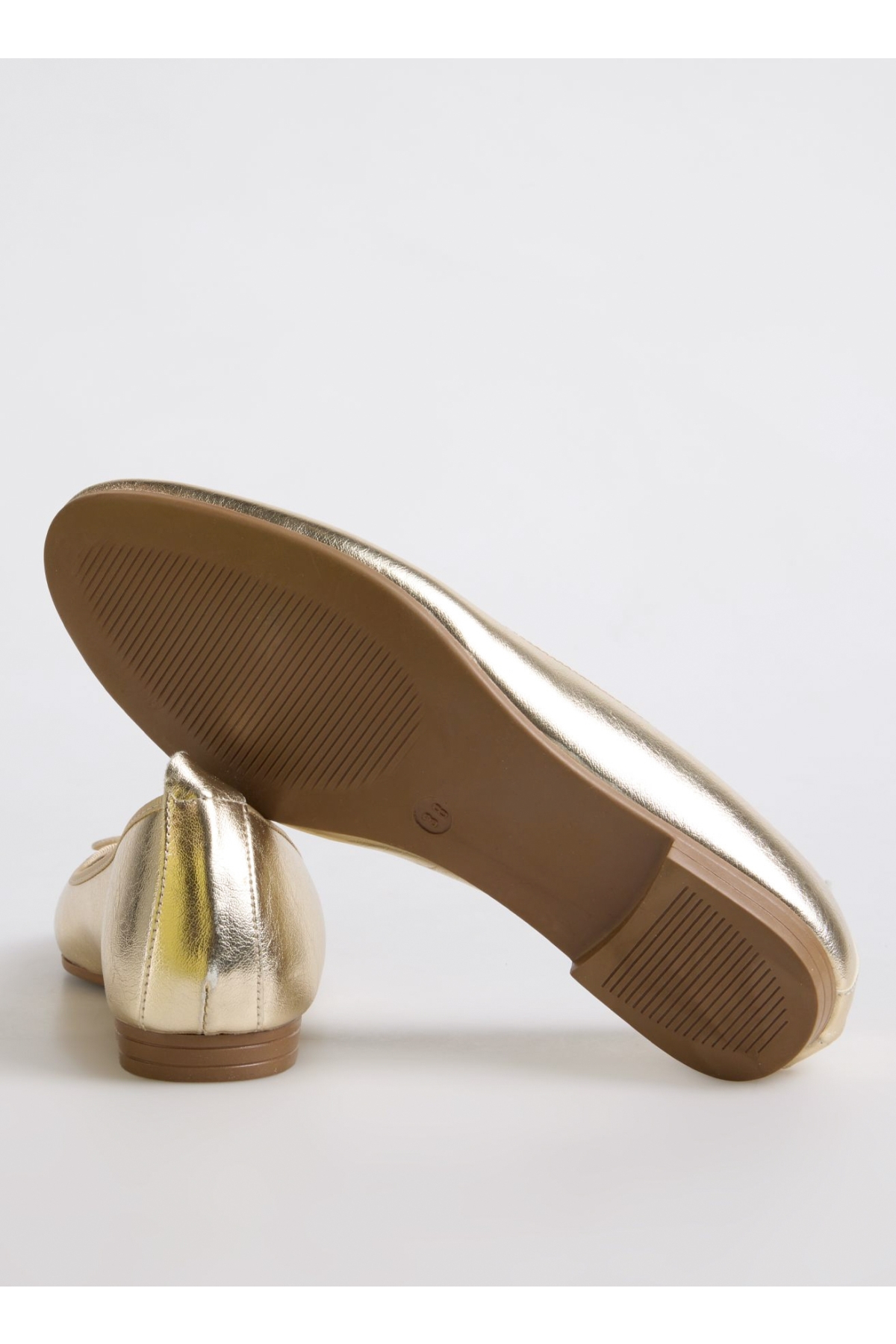 F By Fabrika F By Fabrika Altın Kadın Babet RATA | Flo Altın - 5. görsel