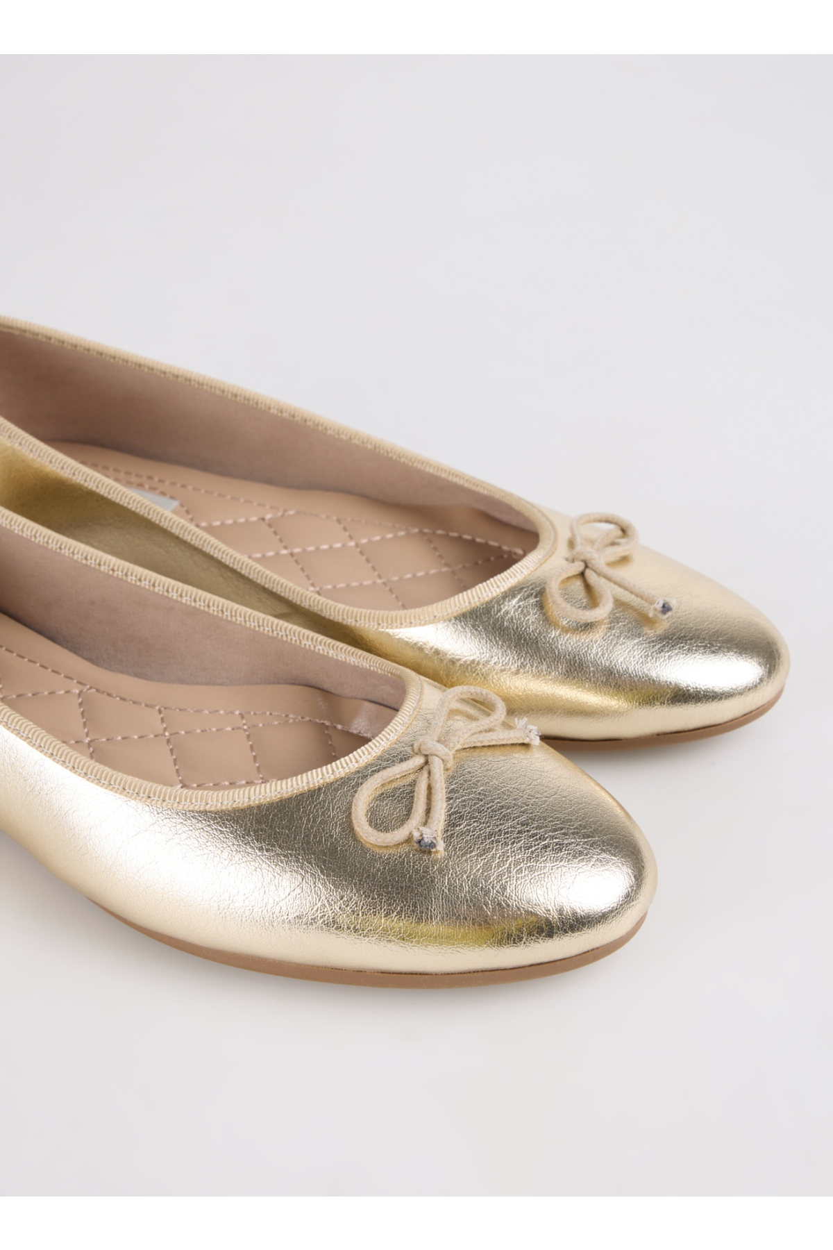 F By Fabrika F By Fabrika Altın Kadın Babet RATA | Flo Altın - 6. görsel