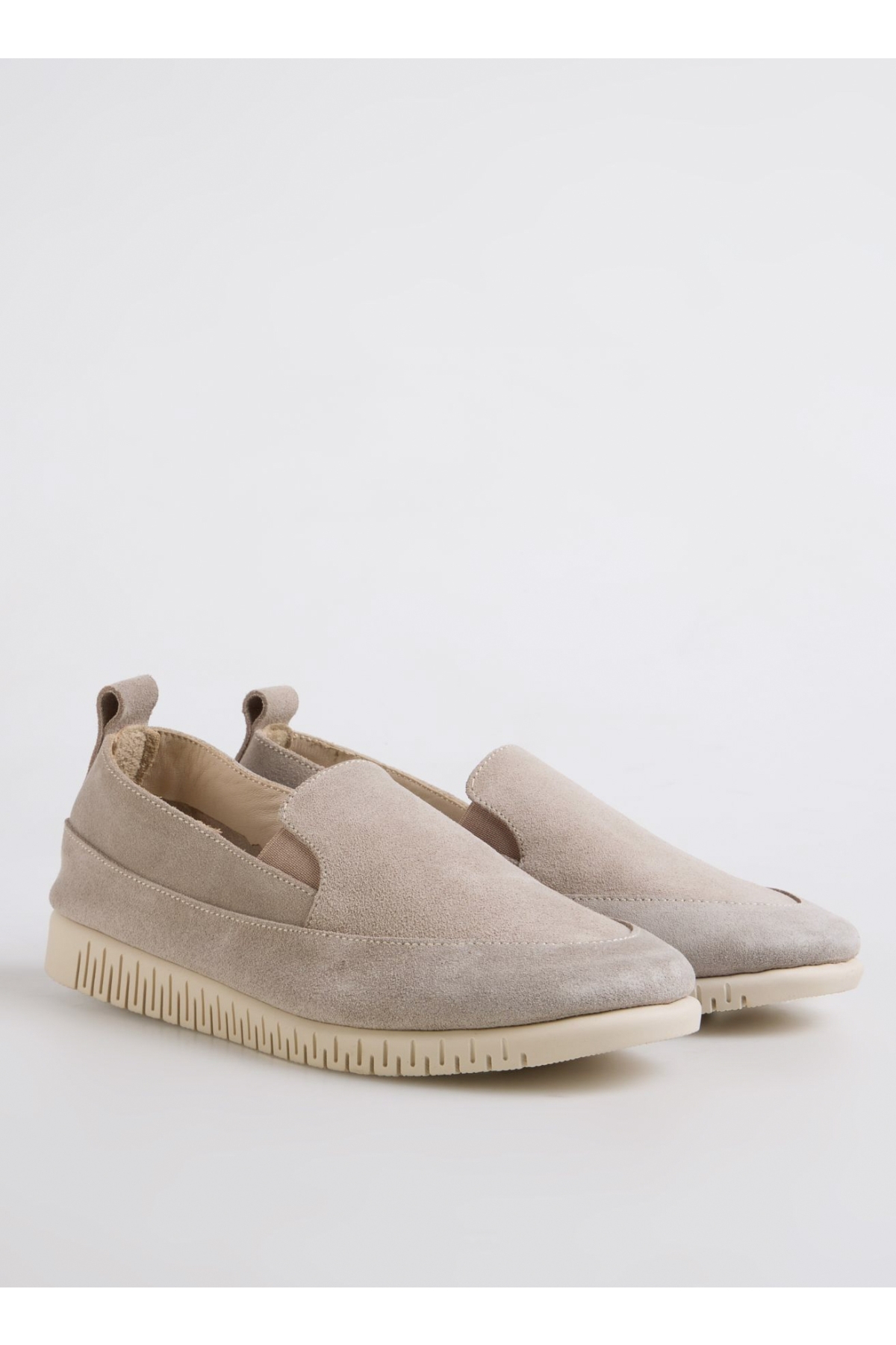 F By Fabrika F By Fabrika Gri Kadın Günlük Ayakkabı ZUL Casual Ayakkabı | Flo Gri - 3. görsel