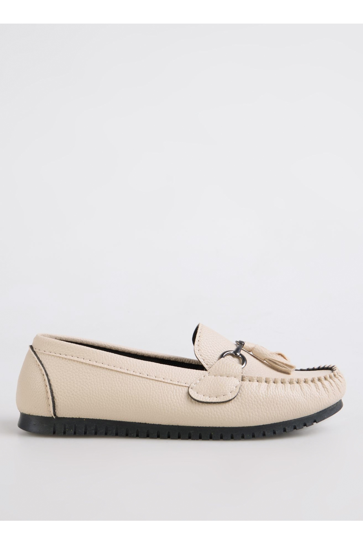 F By Fabrika F By Fabrika Bej Kadın Loafer EMAI Casual Ayakkabı | Flo Bej - 2. görsel