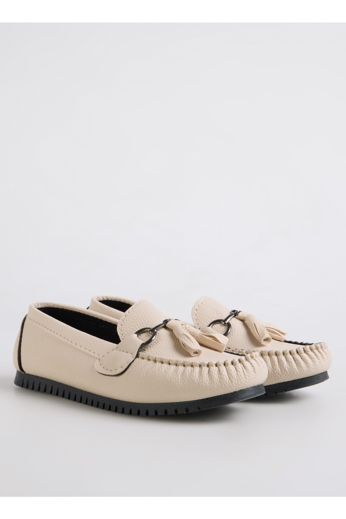 F By Fabrika F By Fabrika Bej Kadın Loafer EMAI Casual Ayakkabı | Flo Bej - 3. görsel