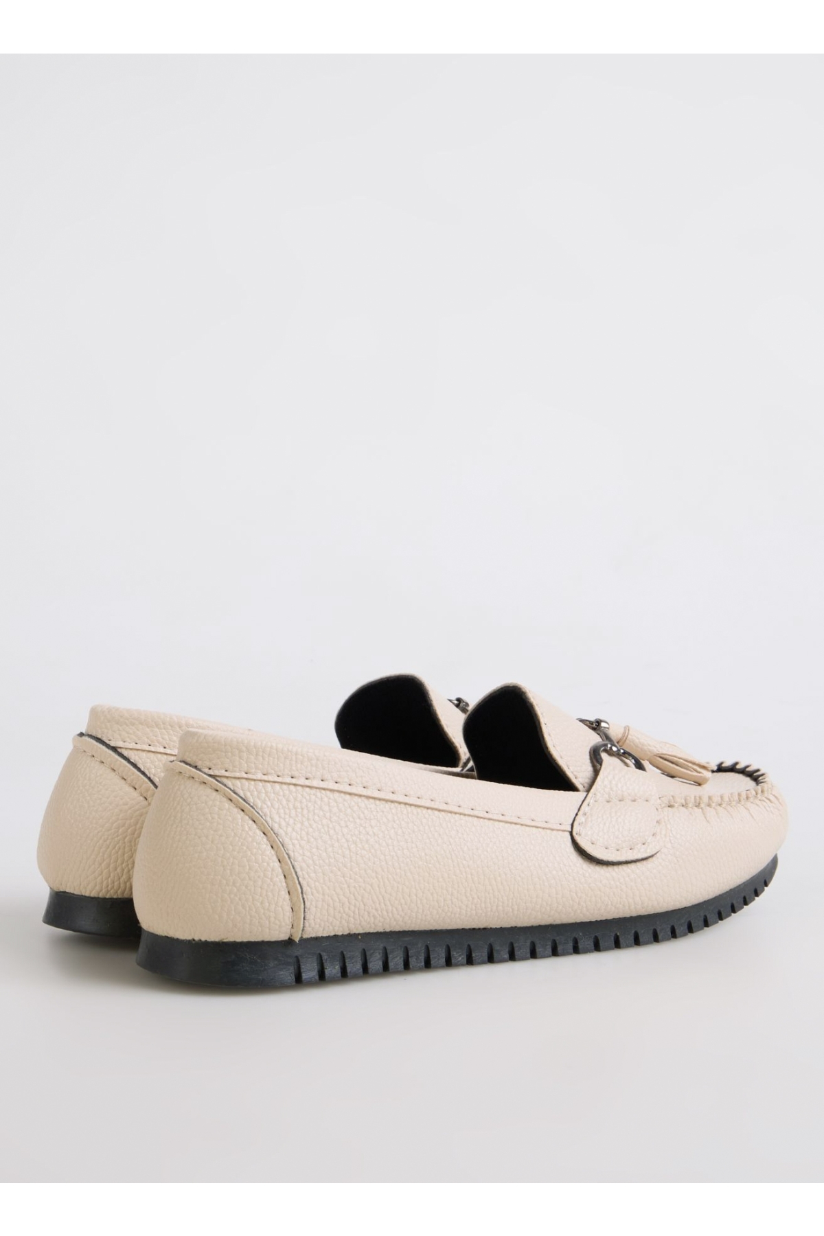 F By Fabrika F By Fabrika Bej Kadın Loafer EMAI Casual Ayakkabı | Flo Bej - 4. görsel