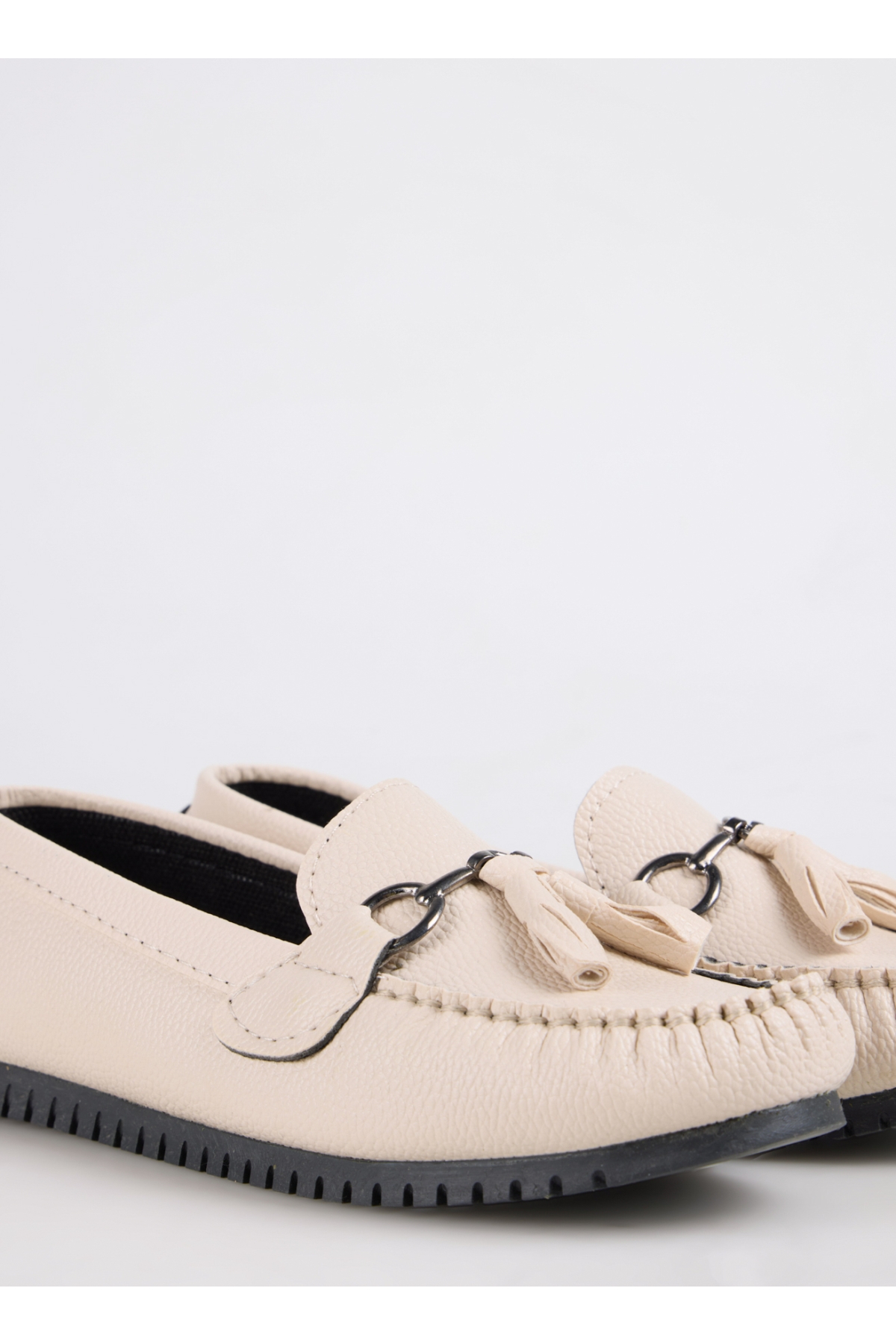 F By Fabrika F By Fabrika Bej Kadın Loafer EMAI Casual Ayakkabı | Flo Bej - 6. görsel