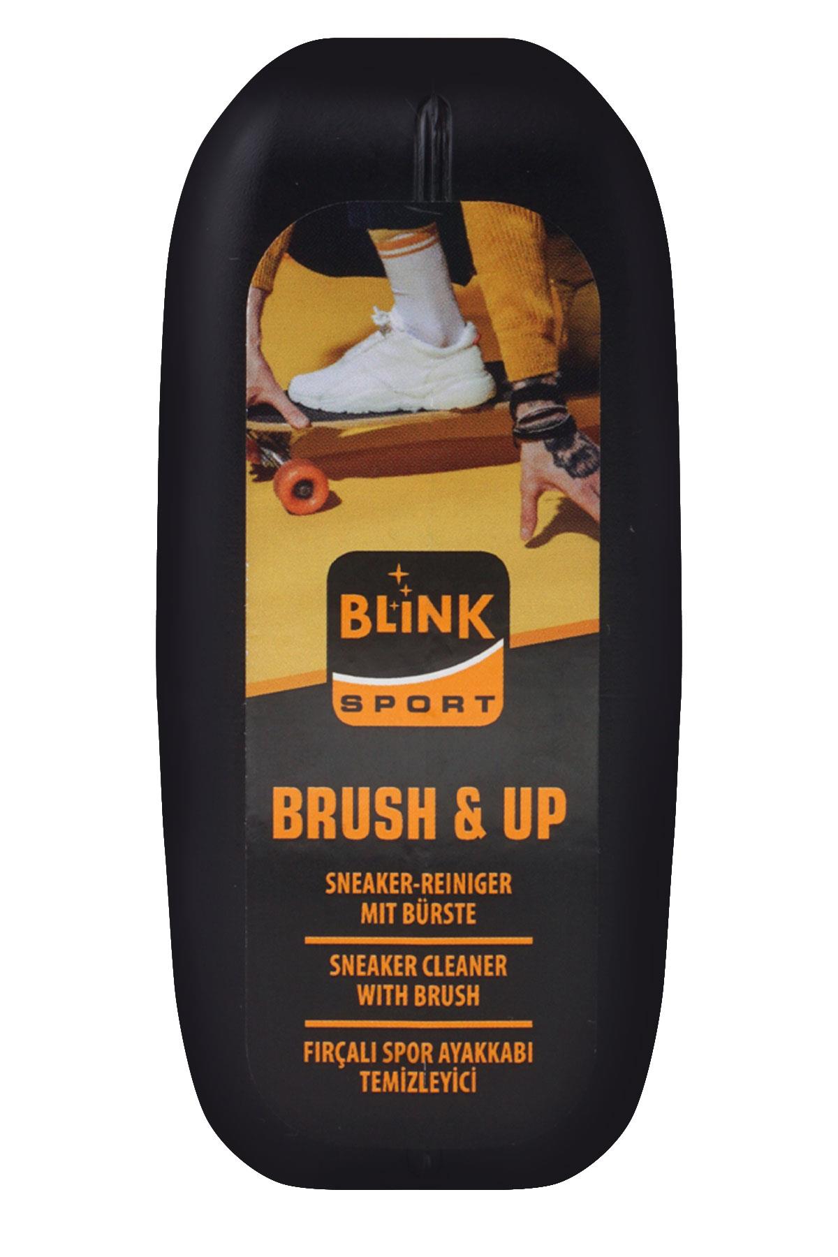 BLİNK Blink Sport Brush Up 75 ml Fırçalı Spor Ayakkabı Temizleyici
