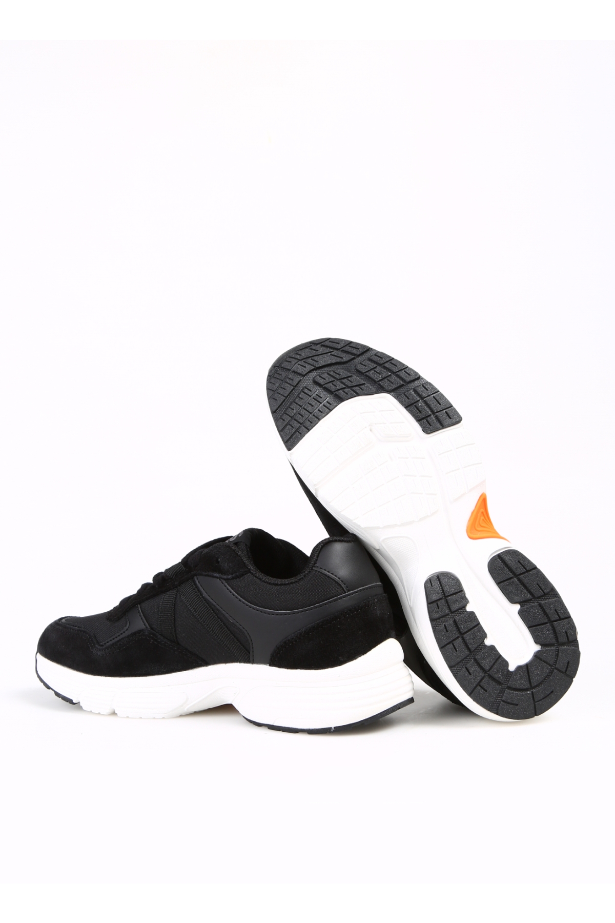 Discovery Expedition Discovery Expedition Siyah Kadın Sneaker | Flo Siyah - 4. görsel