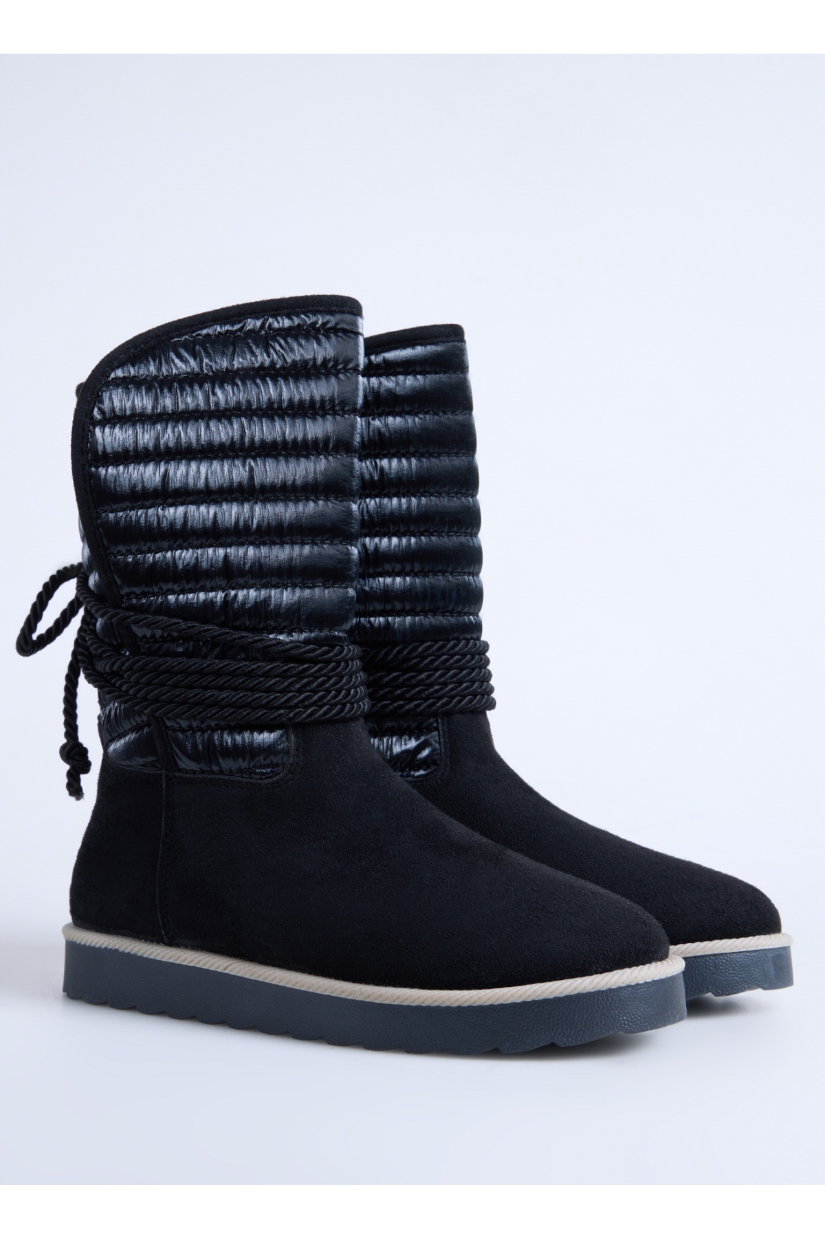 F By Fabrika F By Fabrika Siyah Kadın Bot RIO | Flo Siyah - 3. görsel