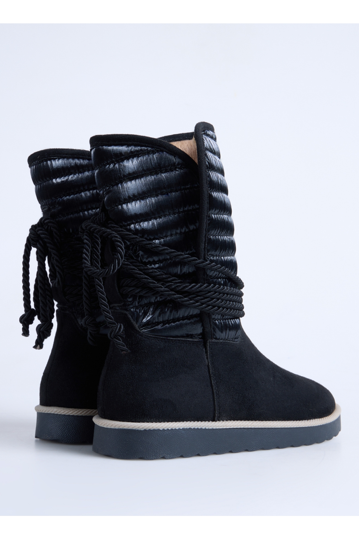 F By Fabrika F By Fabrika Siyah Kadın Bot RIO | Flo Siyah - 4. görsel