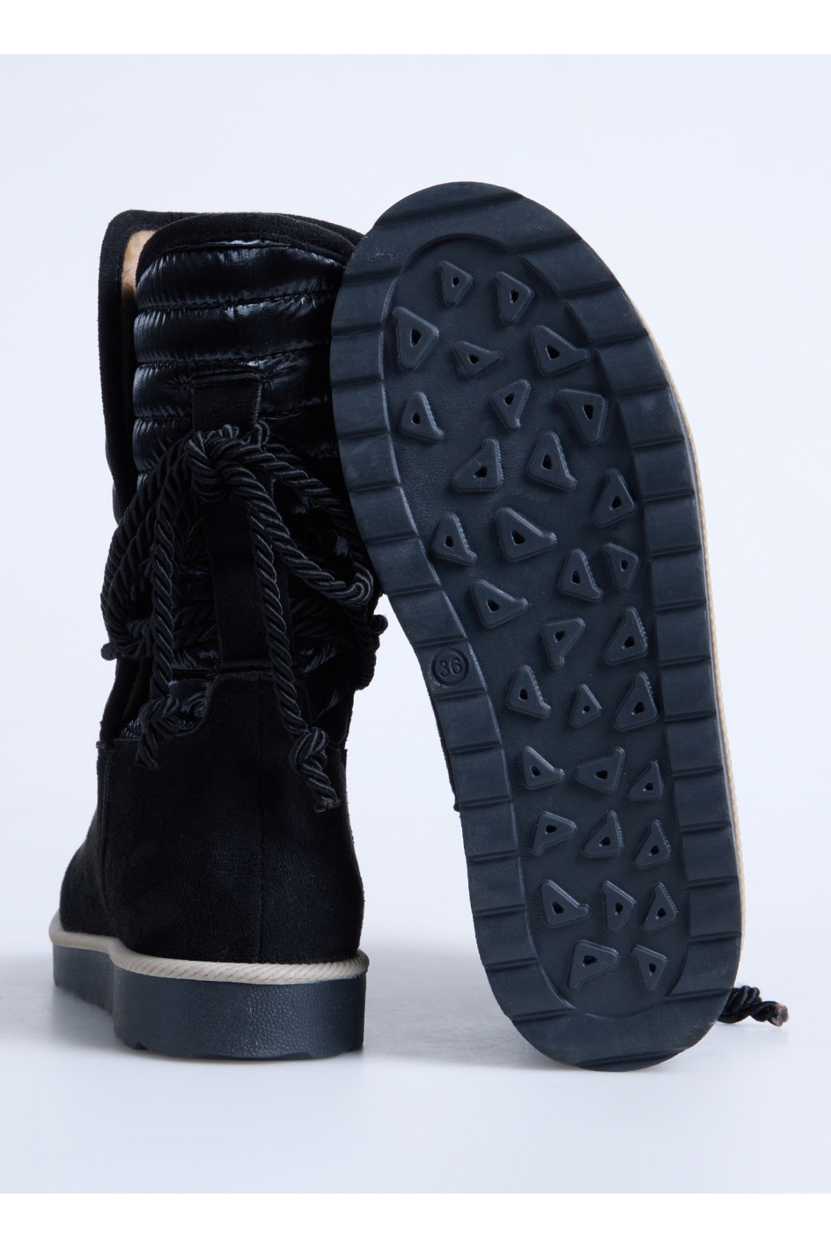 F By Fabrika F By Fabrika Siyah Kadın Bot RIO | Flo Siyah - 5. görsel