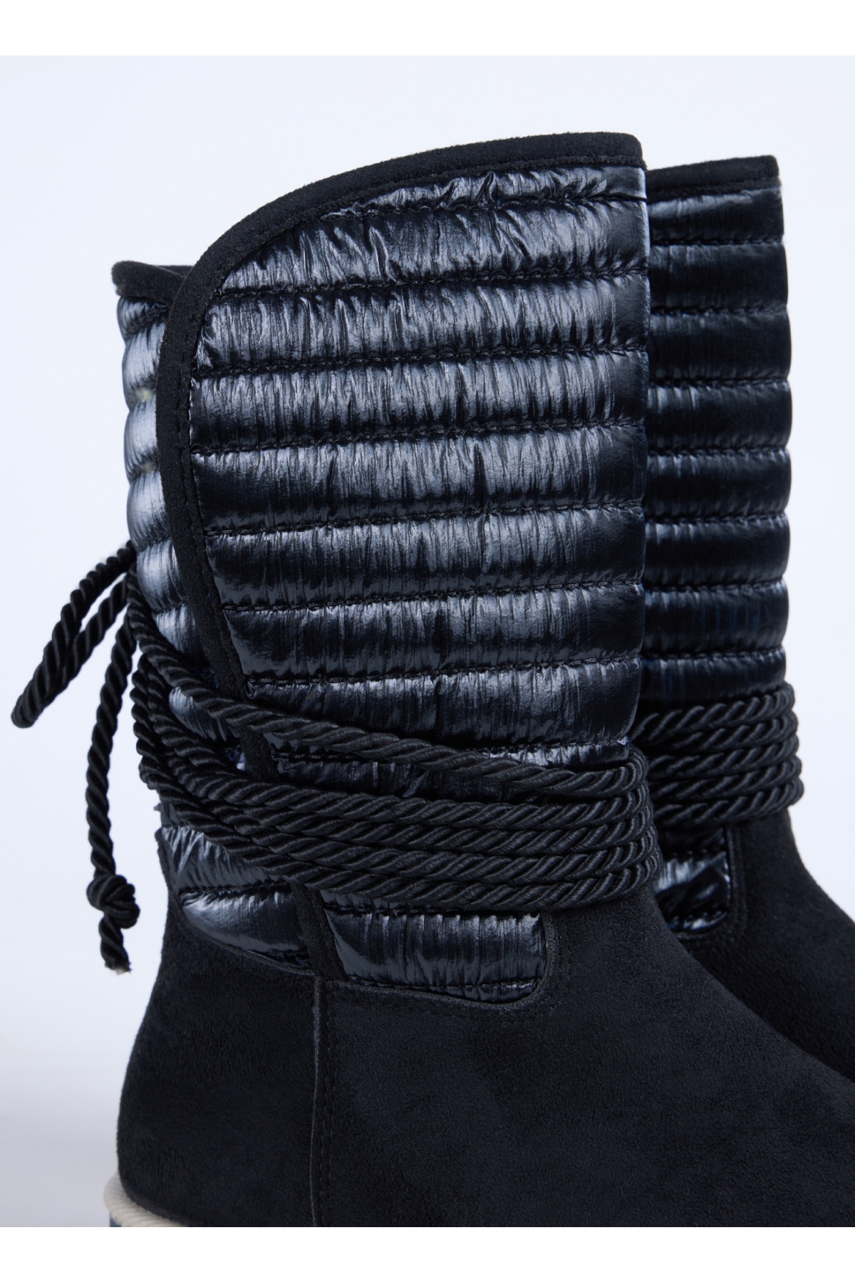 F By Fabrika F By Fabrika Siyah Kadın Bot RIO | Flo Siyah - 6. görsel