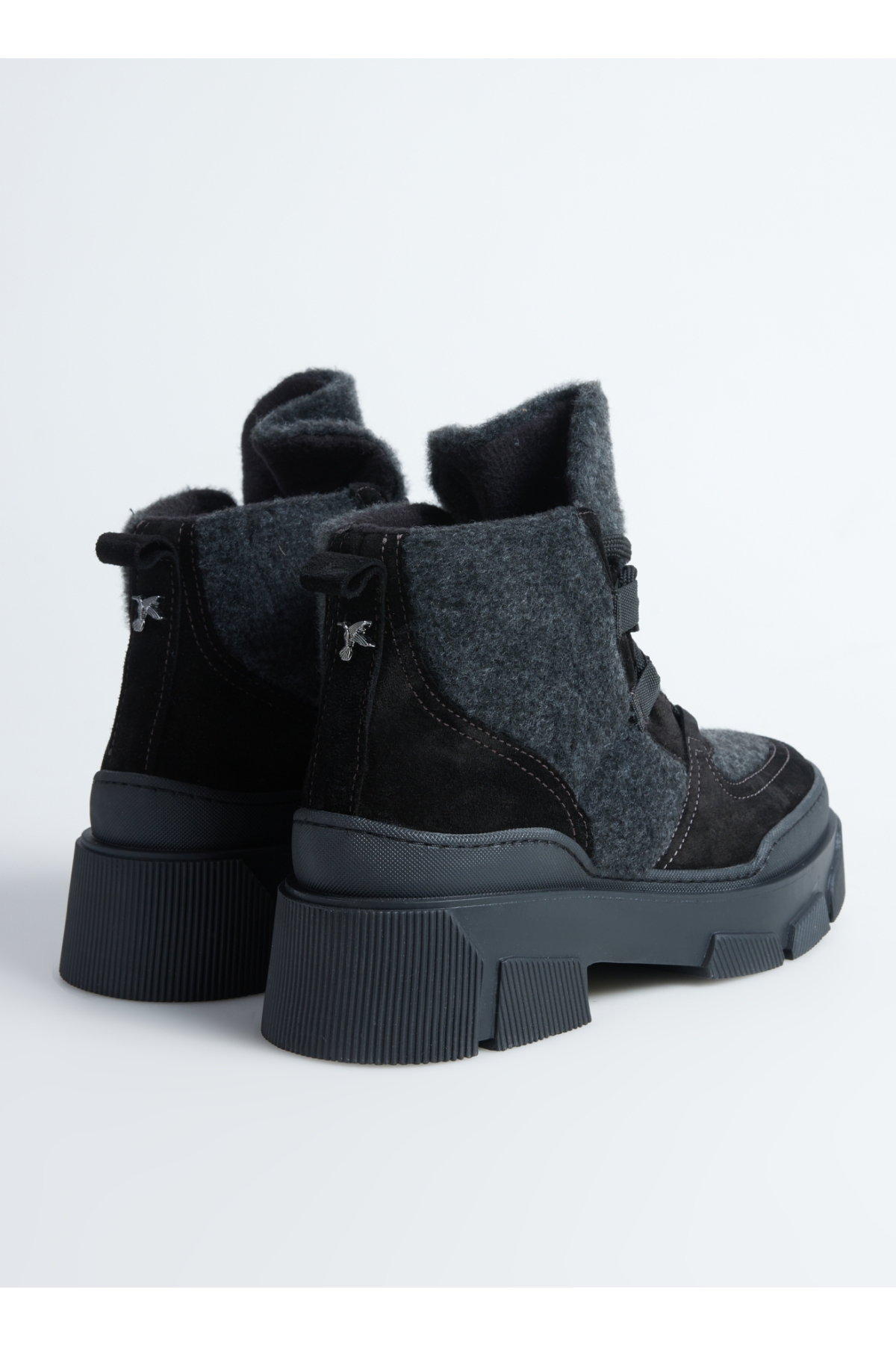 Fabrika Fabrika Siyah Kadın Bot D-ELMIRA | Flo Siyah - 4. görsel