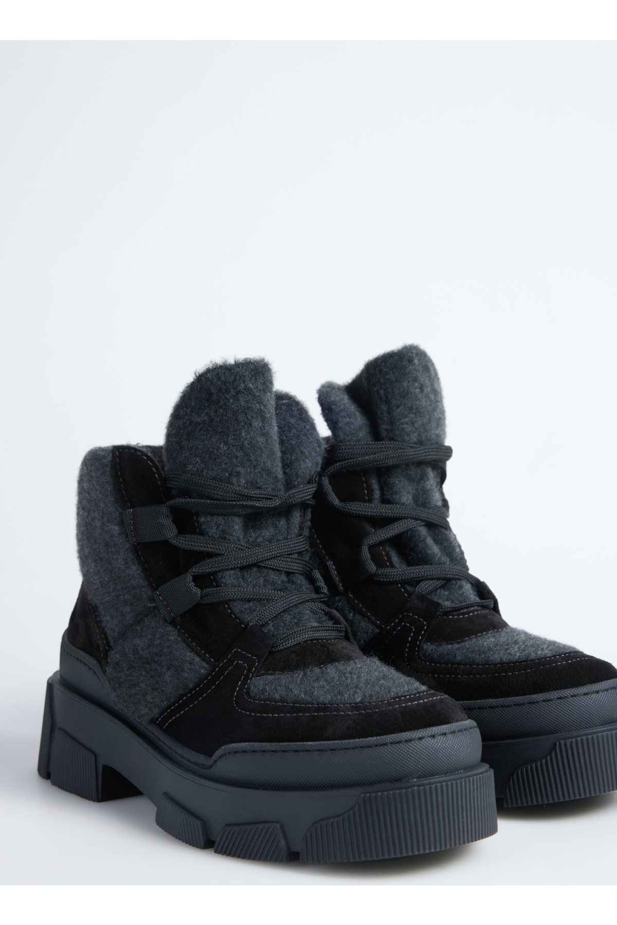 Fabrika Fabrika Siyah Kadın Bot D-ELMIRA | Flo Siyah - 6. görsel